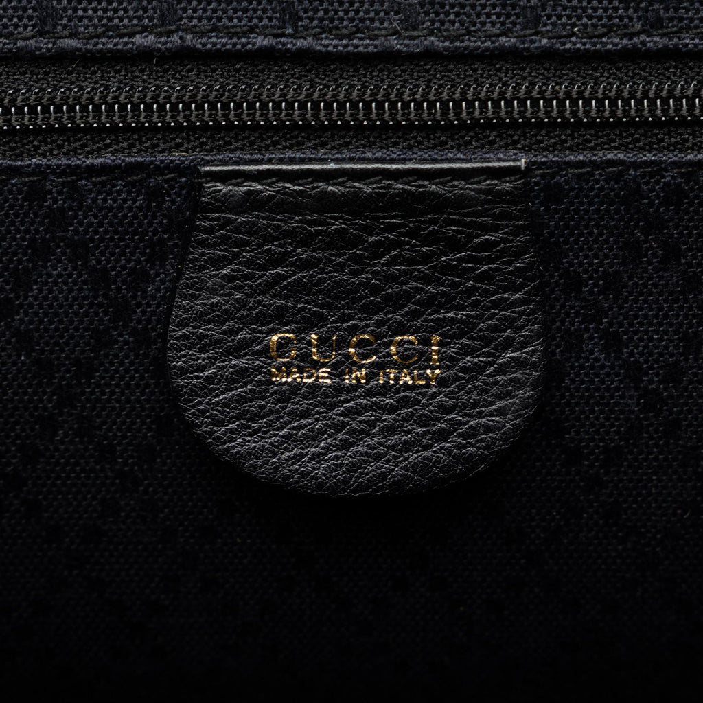 Gucci Bamboo Drawstring Leather Backpack (SHG-b7jhdk)