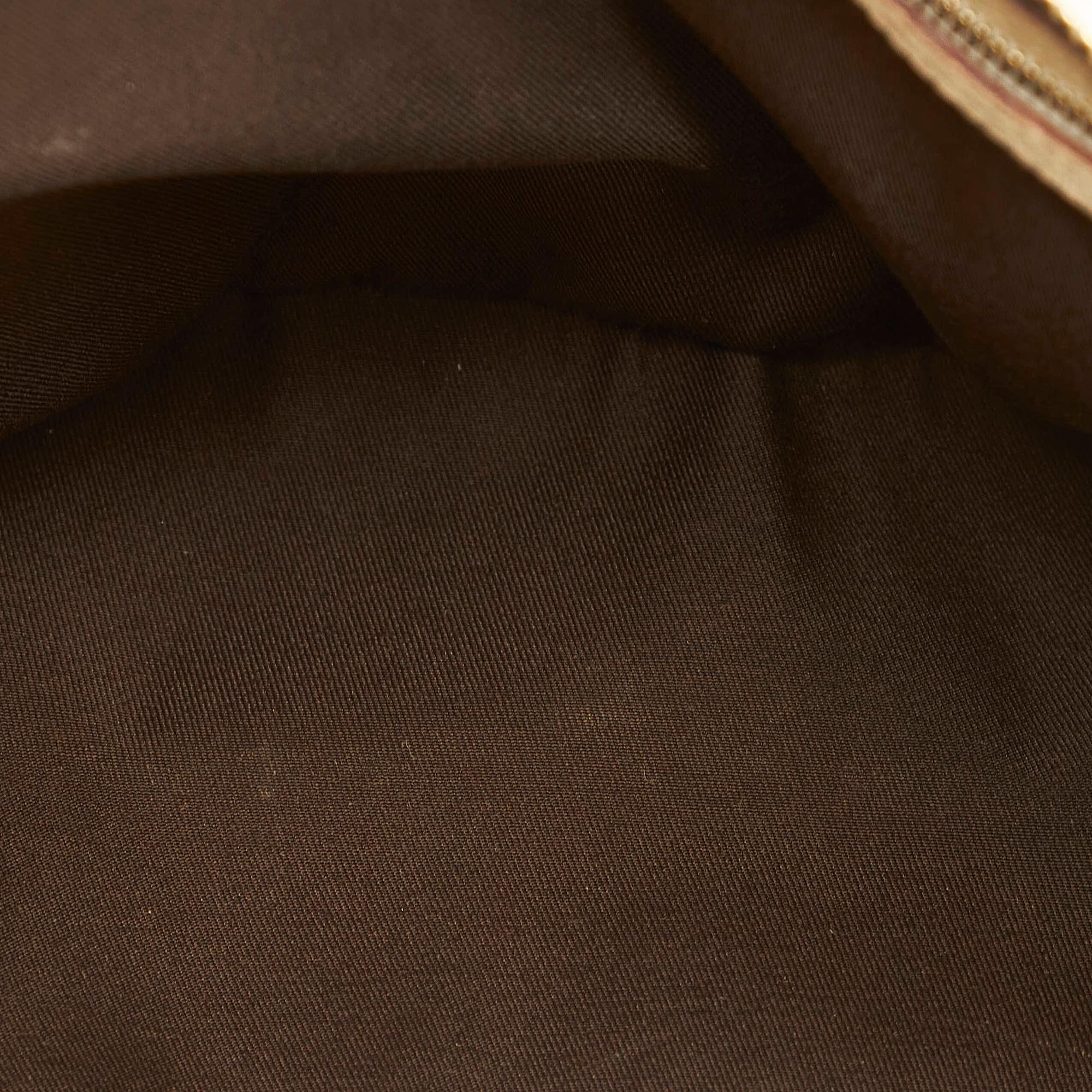 Gucci Bamboo GG Canvas Handbag (SHG-34689)
