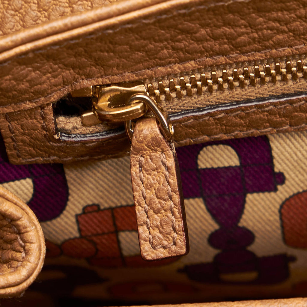 Gucci Bamboo Night Leather Handbag (SHG-29106)