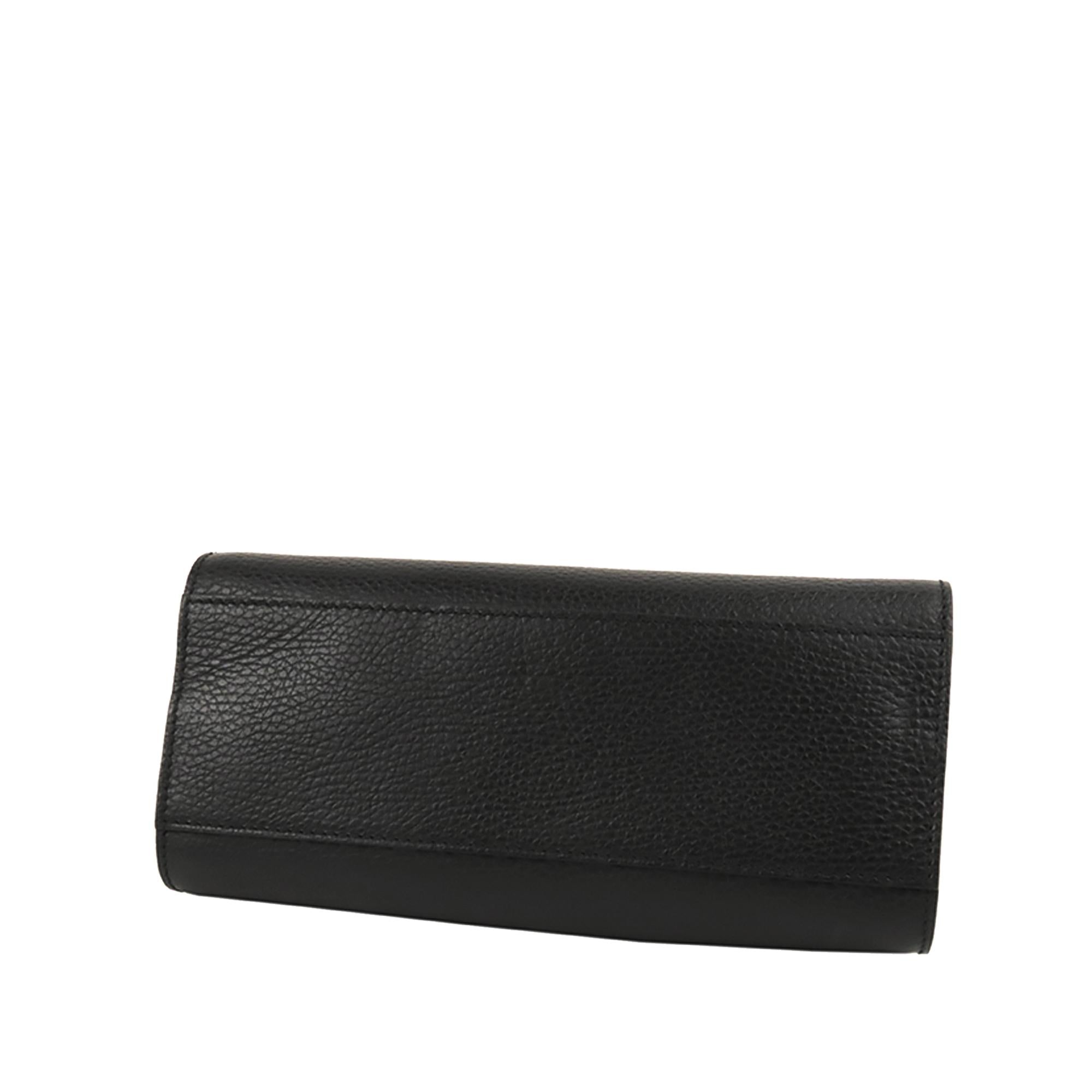 Gucci Bamboo Nymphaea Leather Satchel (SHG-27214)