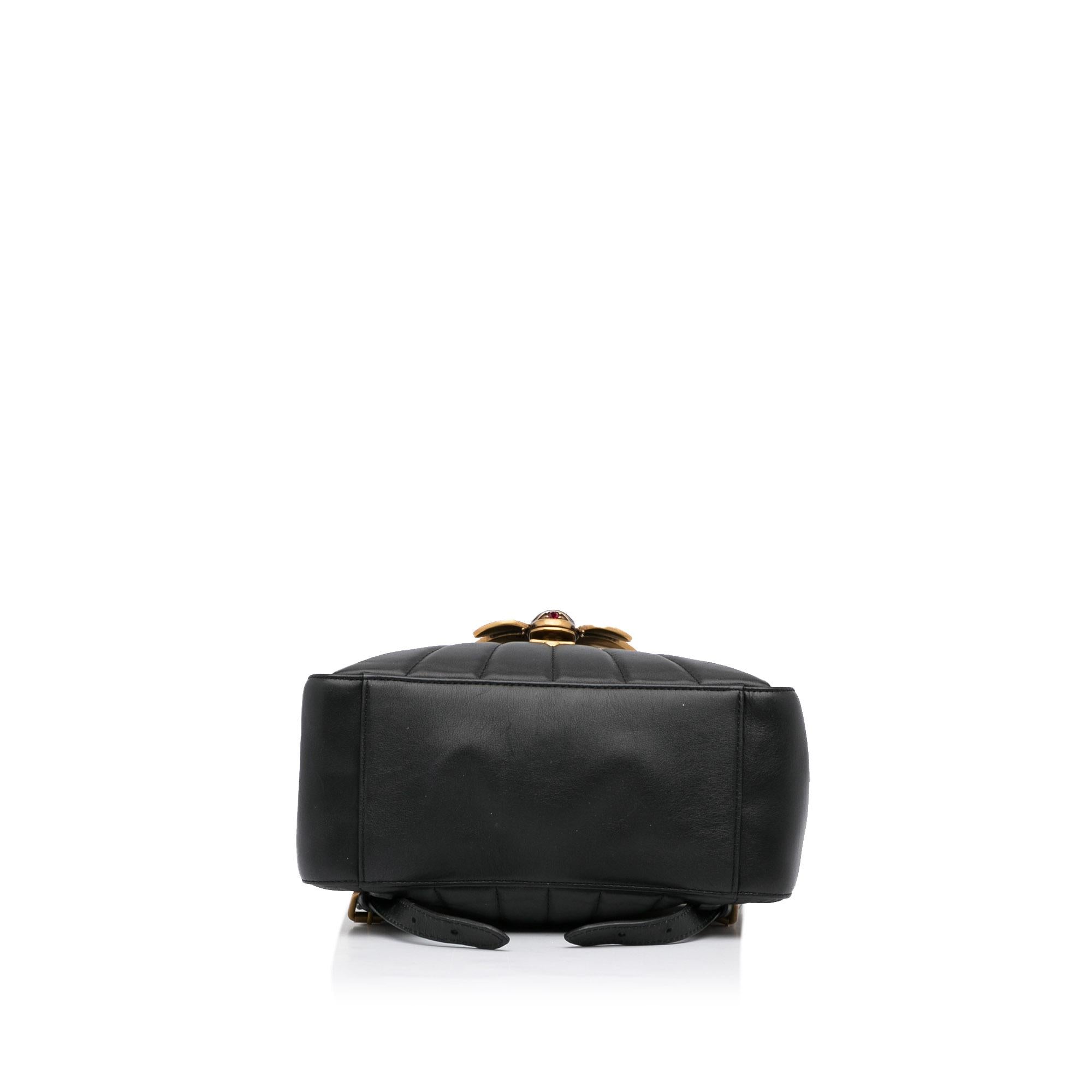 Gucci Bamboo Queen Margaret Backpack (SHG-05phTC)