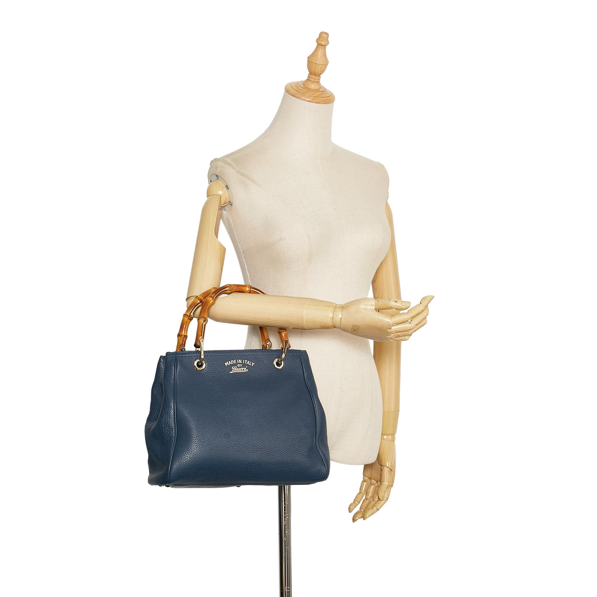 Gucci Bamboo Shopper (SHG-35892)
