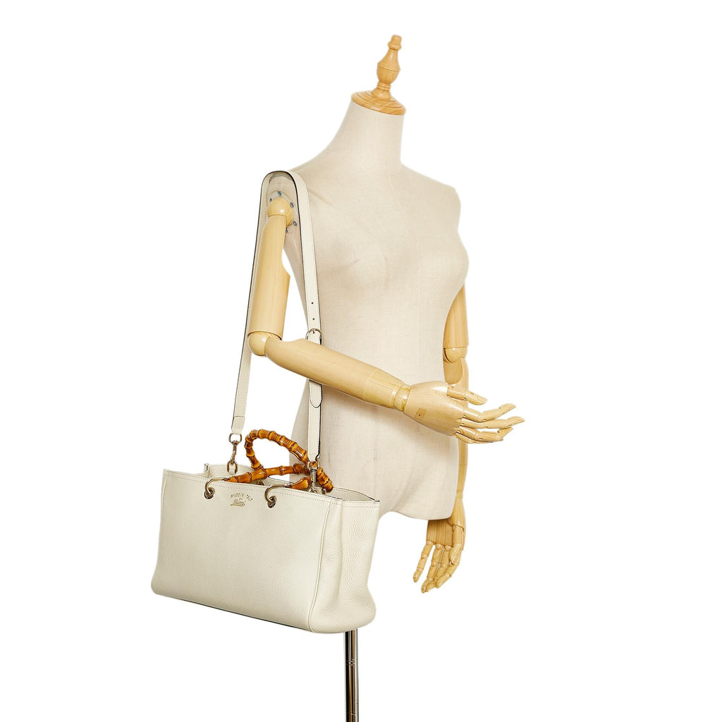 Gucci Bamboo Shopper (SHG-35949)