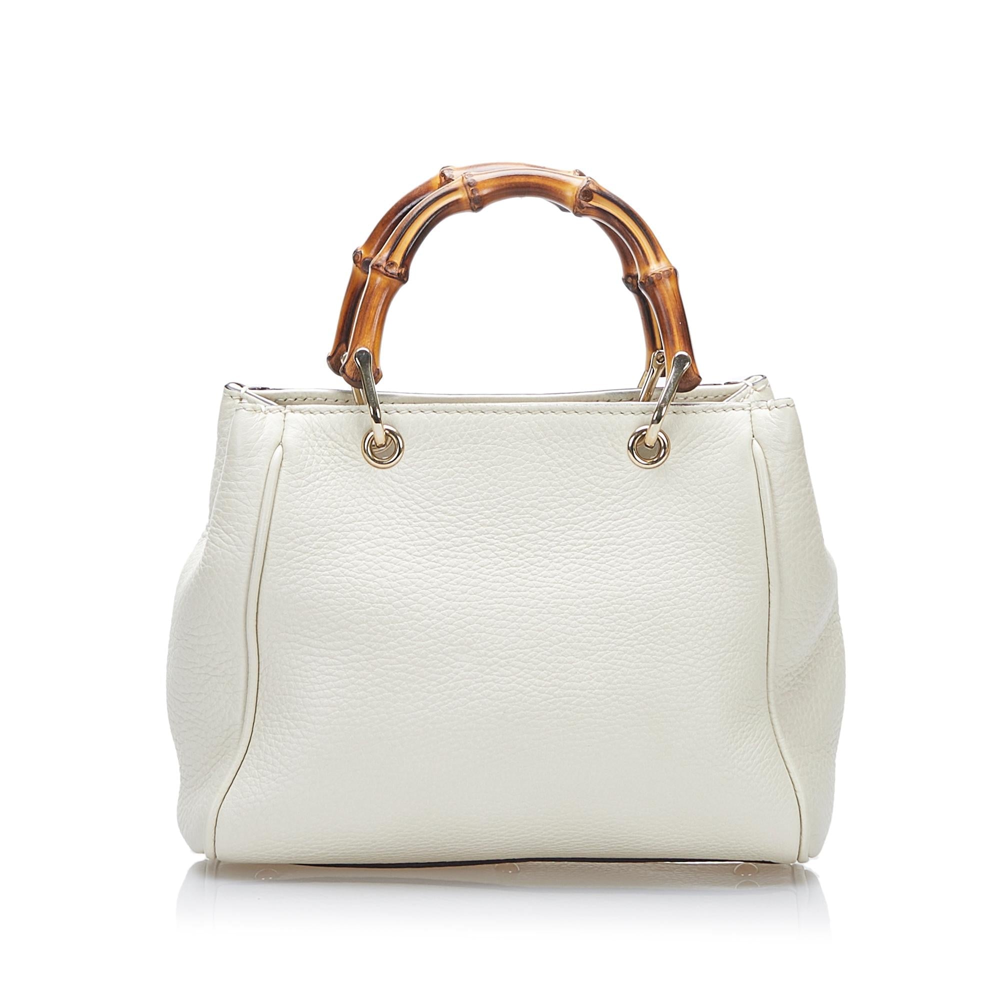 Gucci Bamboo Shopper (SHG-seLJY7)
