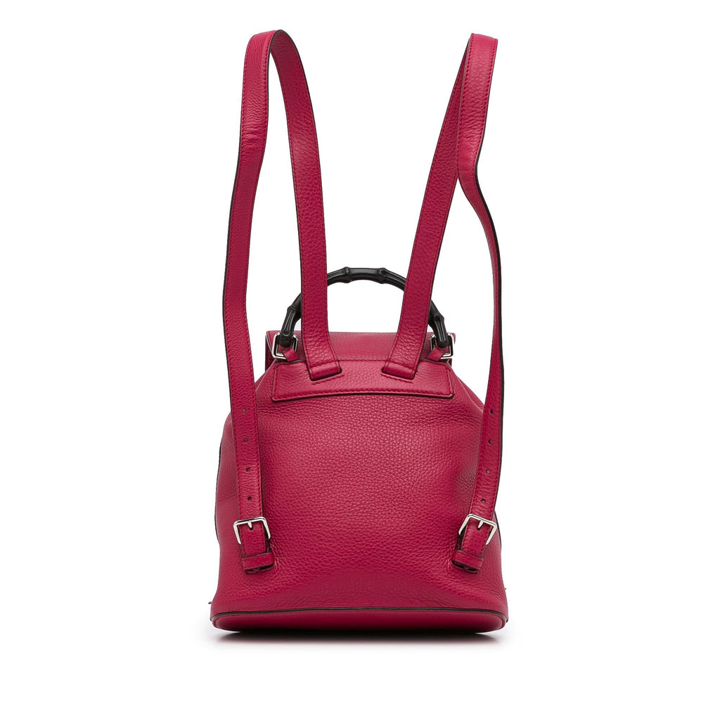Gucci Bamboo Tassel Backpack (SHG-WiEh6U)