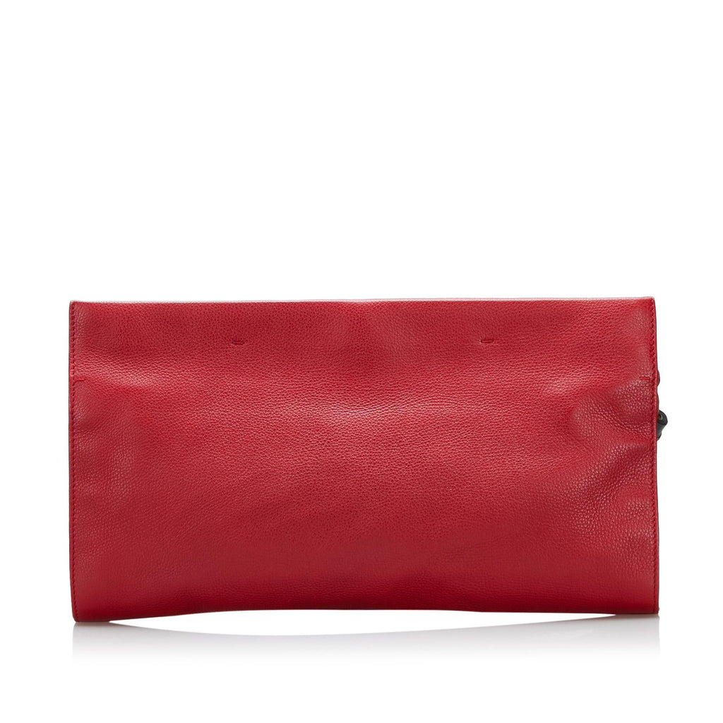 Gucci Bamboo Tassel Clutch Bag (SHG-37934)