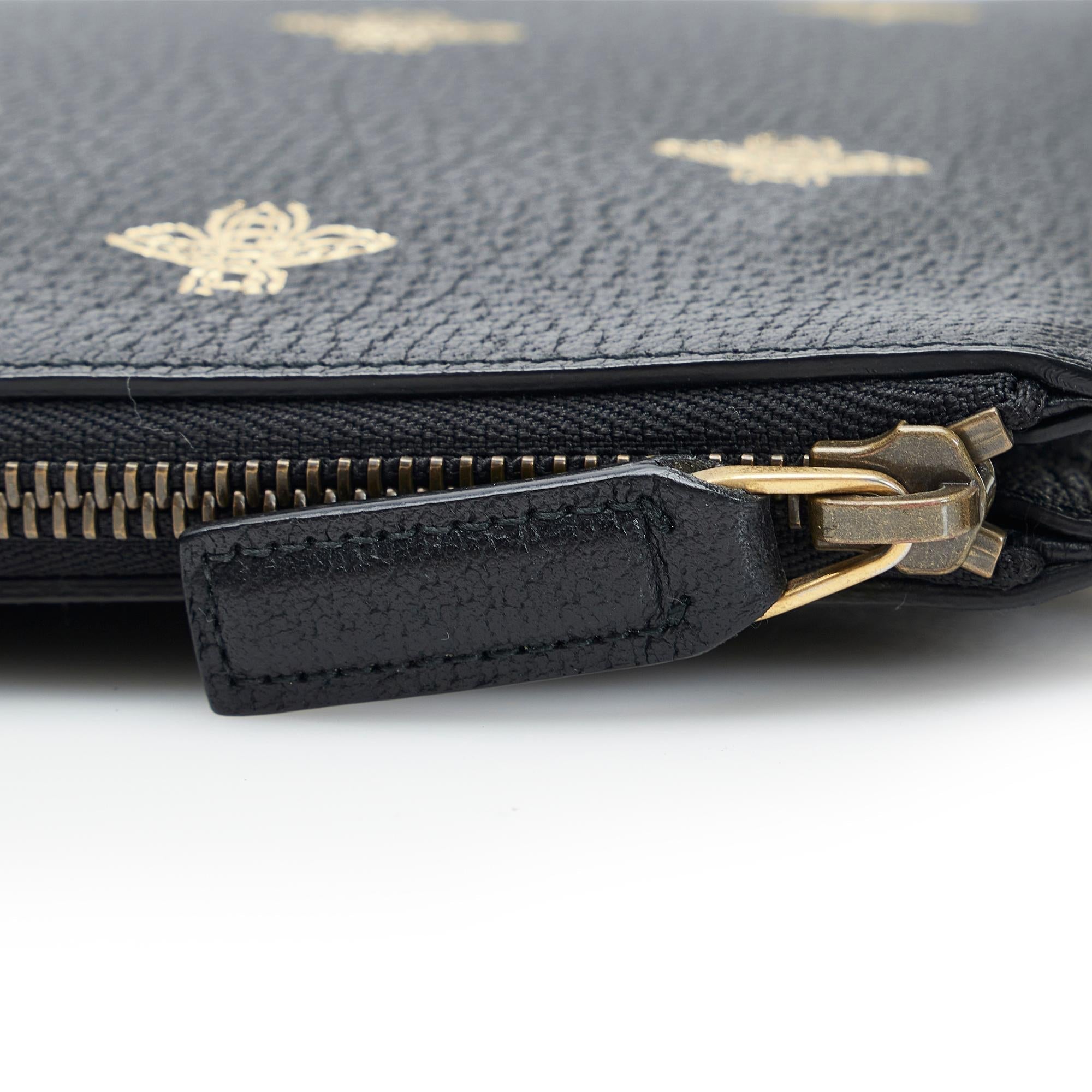 Gucci Bee Star Clutch (SHG-nCln2z)