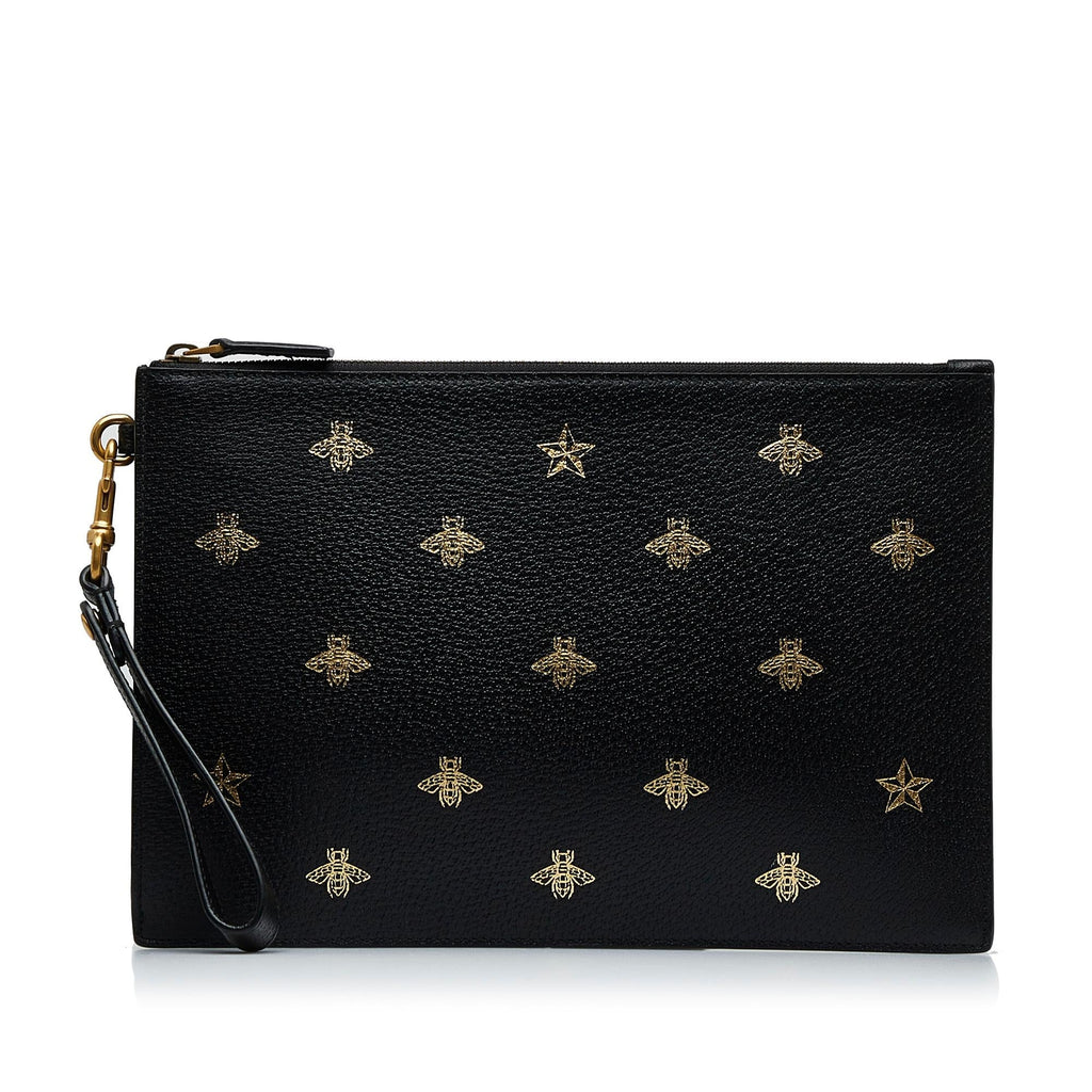 Gucci Bee Star Clutch (SHG-zhsY2F)