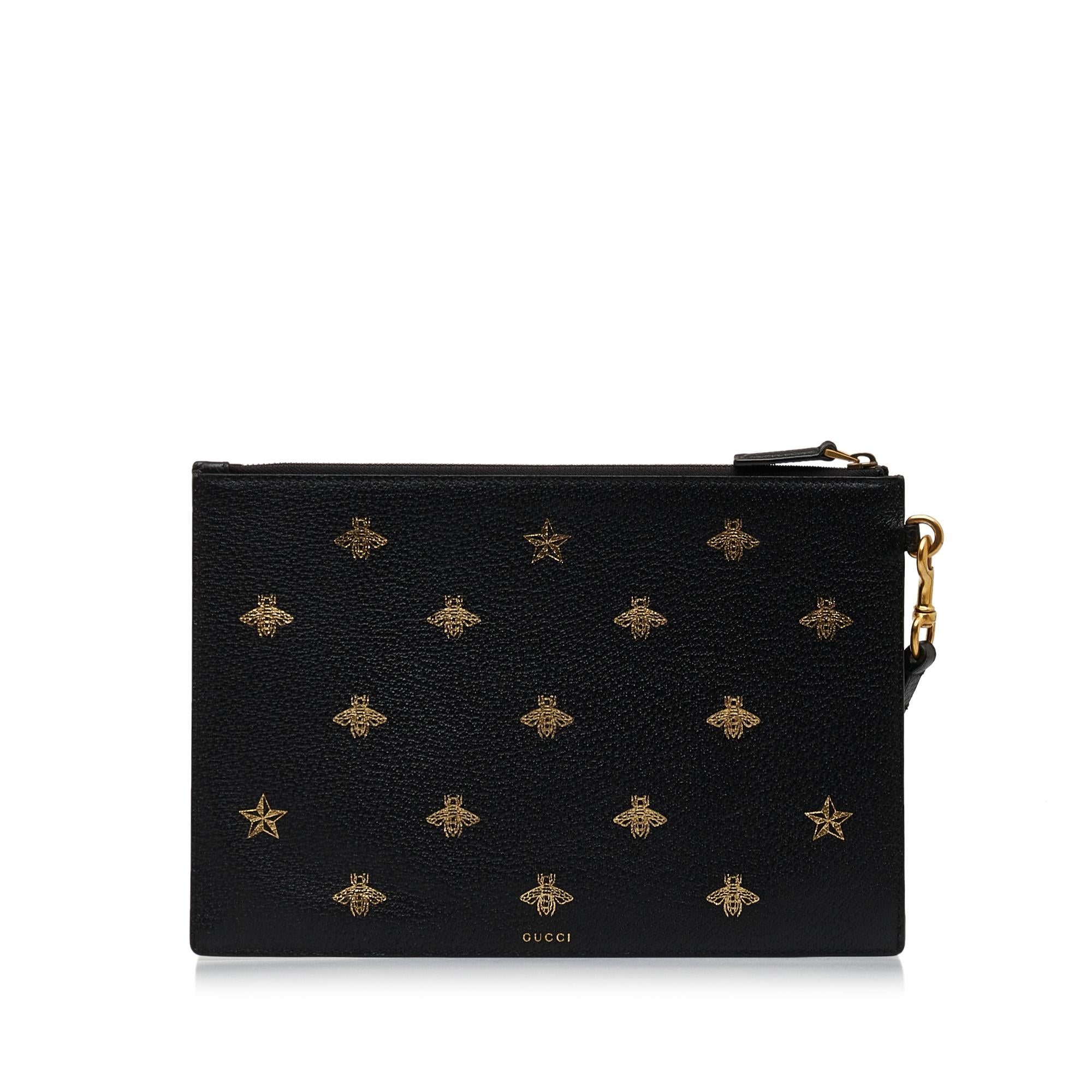 Gucci Bee Star Clutch (SHG-KaqRPS)
