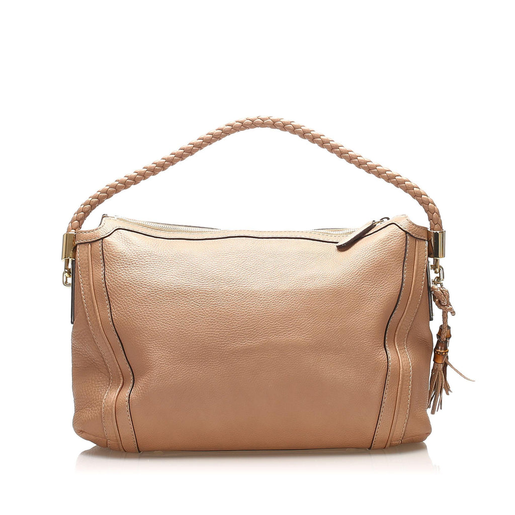 Gucci Bella Leather Tote Bag (SHG-22399)