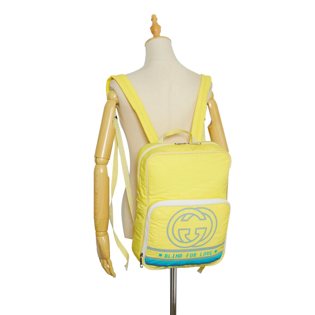 Gucci Blind For Love Backpack