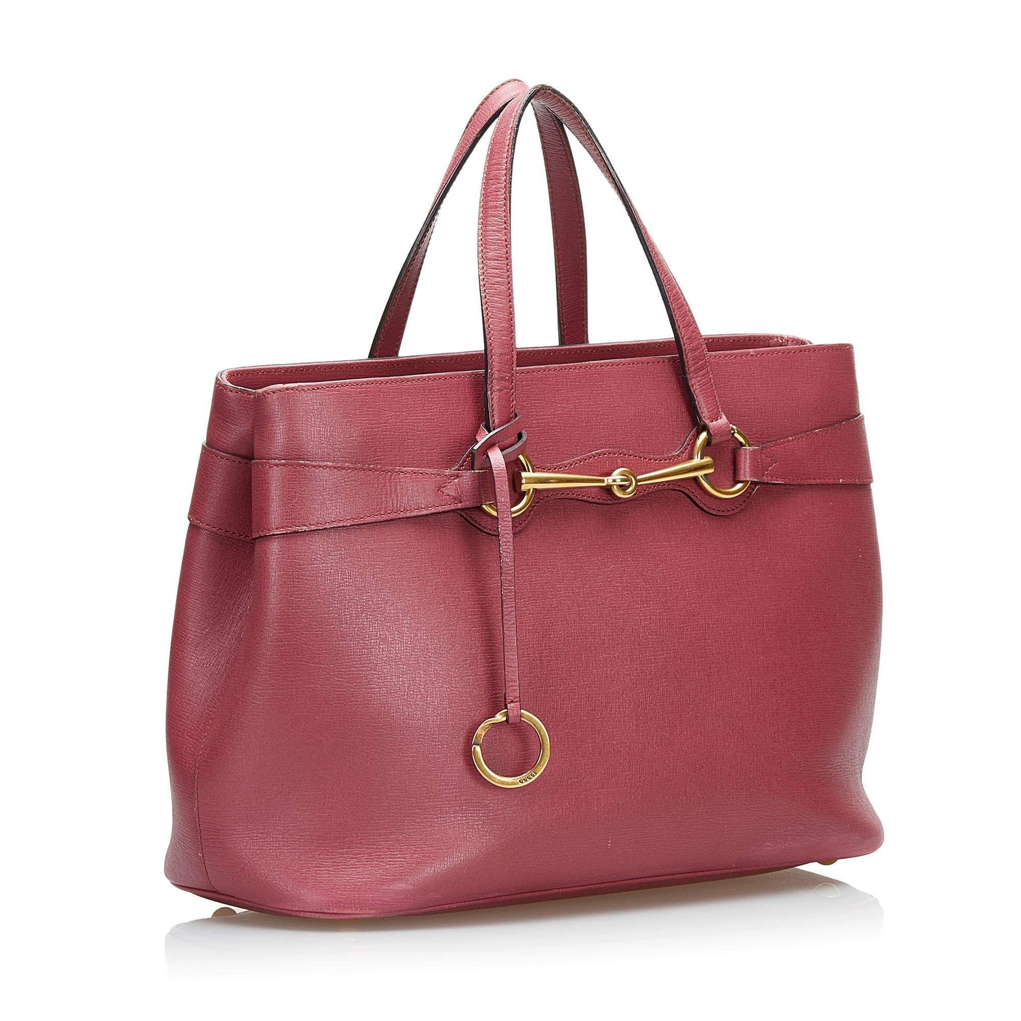 Gucci Bright Bit Satchel (SHG-37186)