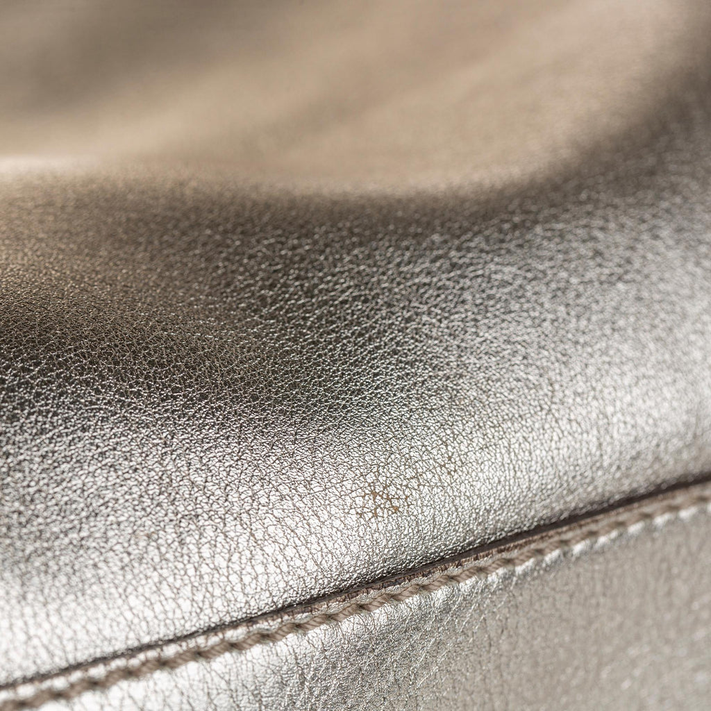 Gucci Britt Leather Boston Bag (SHG-34948)