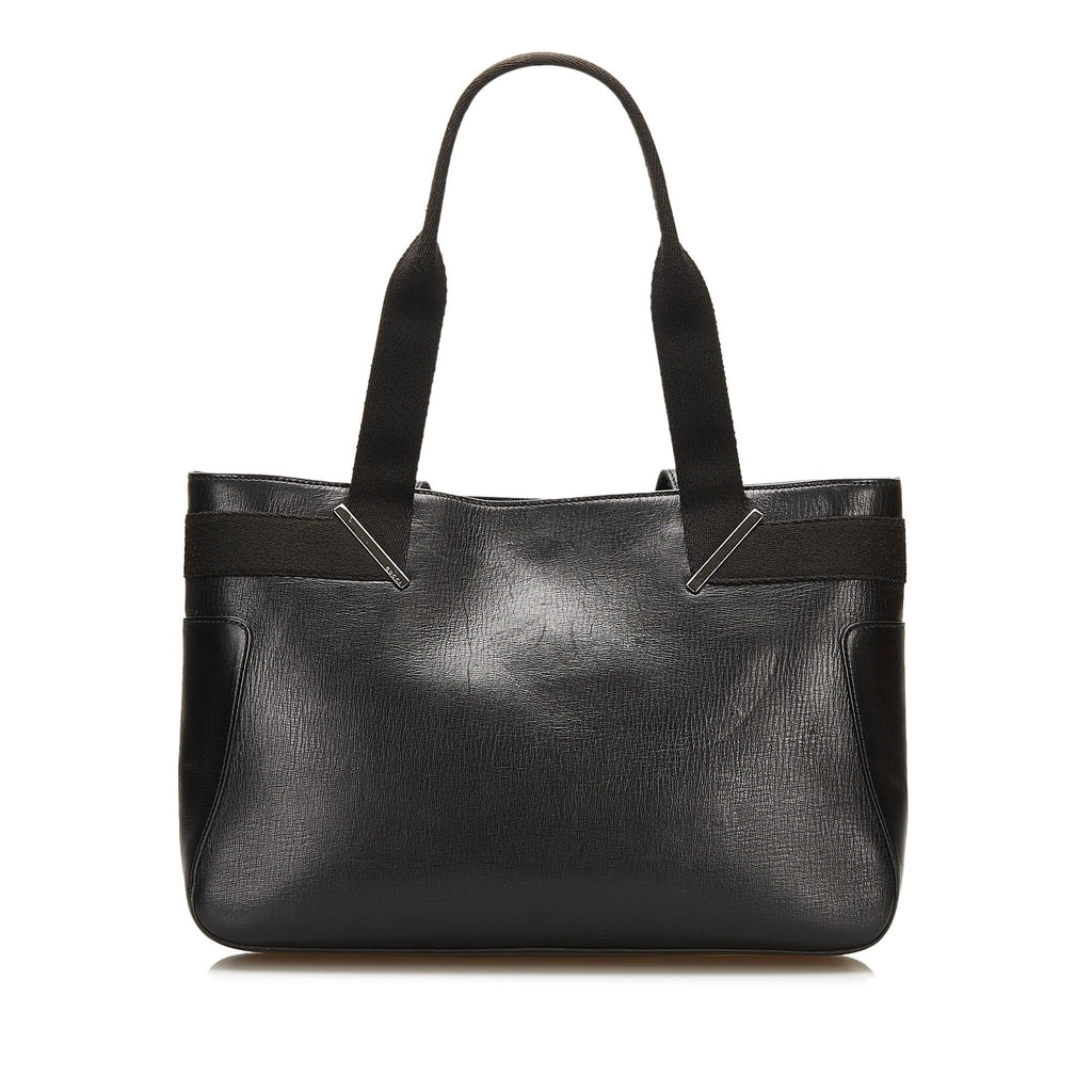 Gucci Calf Leather Tote (SHG-35952)