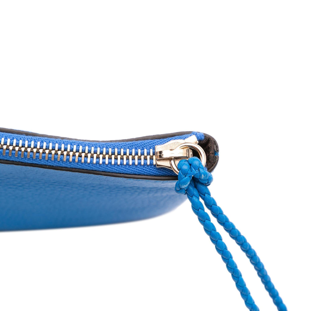 Gucci Calfskin Bamboo Tassel Clutch