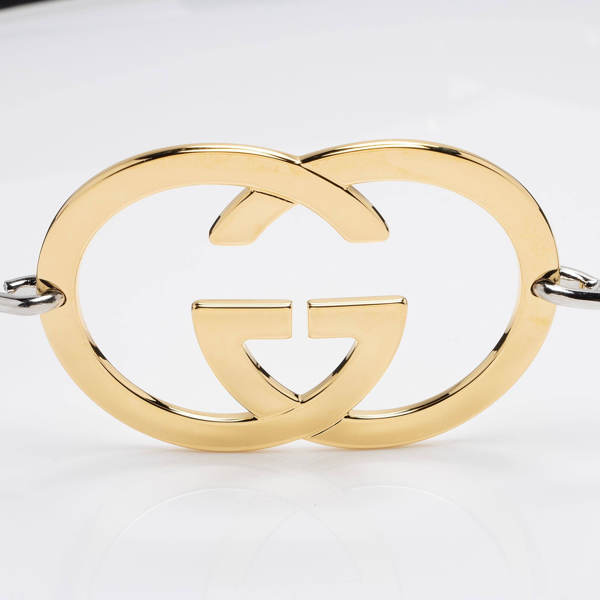 Gucci Calfskin Interlocking G Belt - Size 34 / 85 (SHF-bk2WGV)