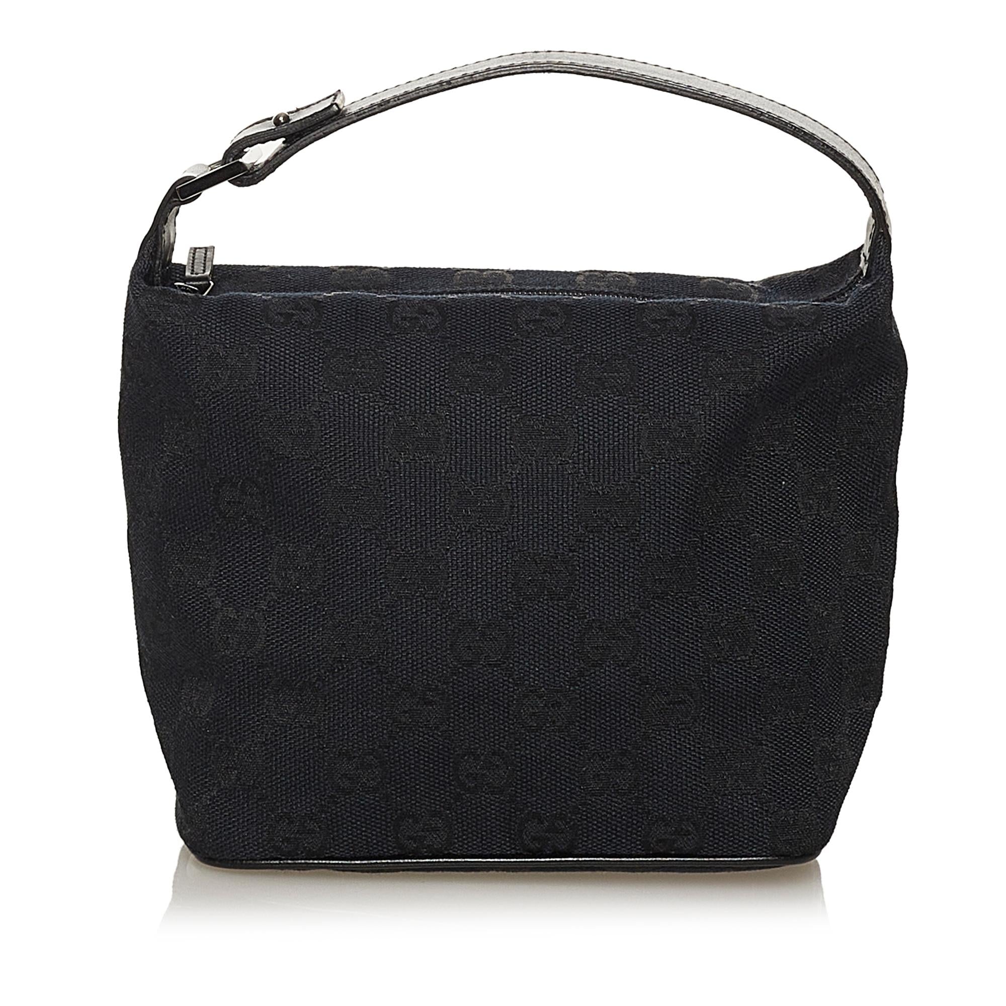 Gucci Canvas Baguette (SHG-29124)