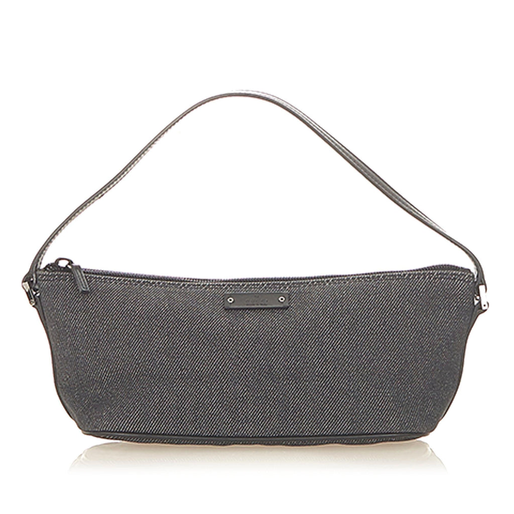 Gucci Canvas Boat (SHG-29557)