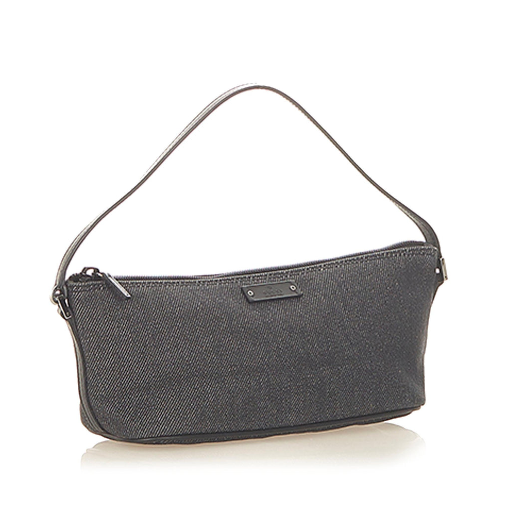 Gucci Canvas Boat (SHG-29557)