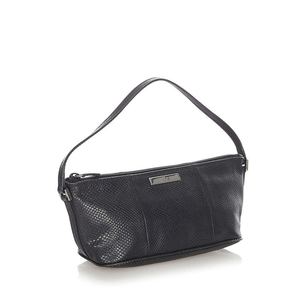 Gucci Canvas Boat (SHG-30511)