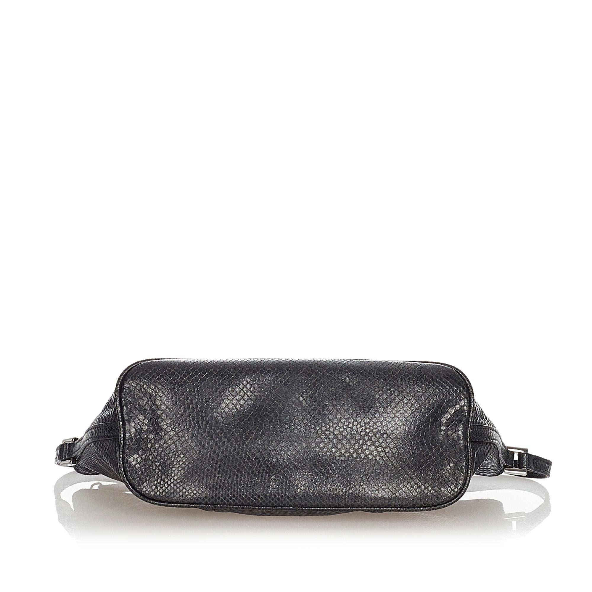 Gucci Canvas Boat (SHG-31958)