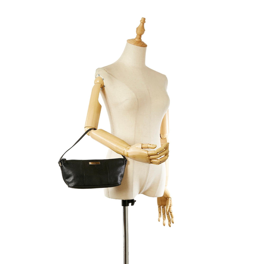 Gucci Canvas Boat (SHG-31958)