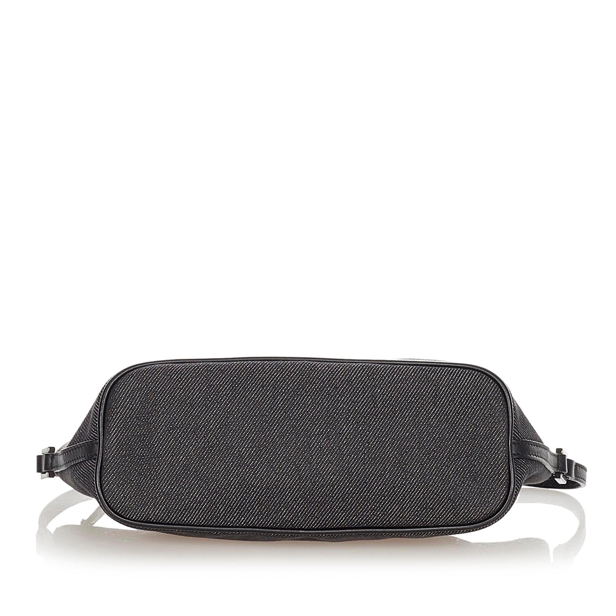 Gucci Canvas Boat (SHG-31970)