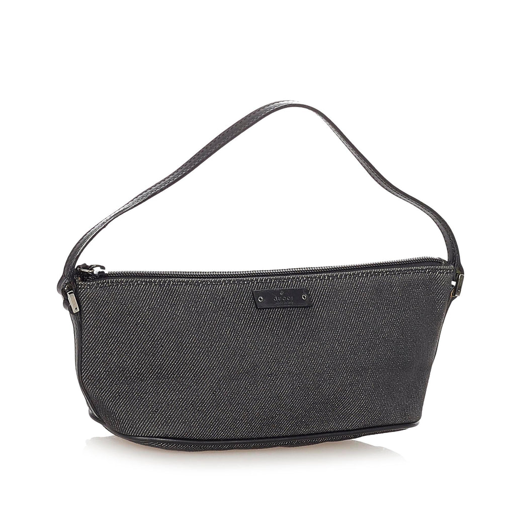 Gucci Canvas Boat (SHG-31970)