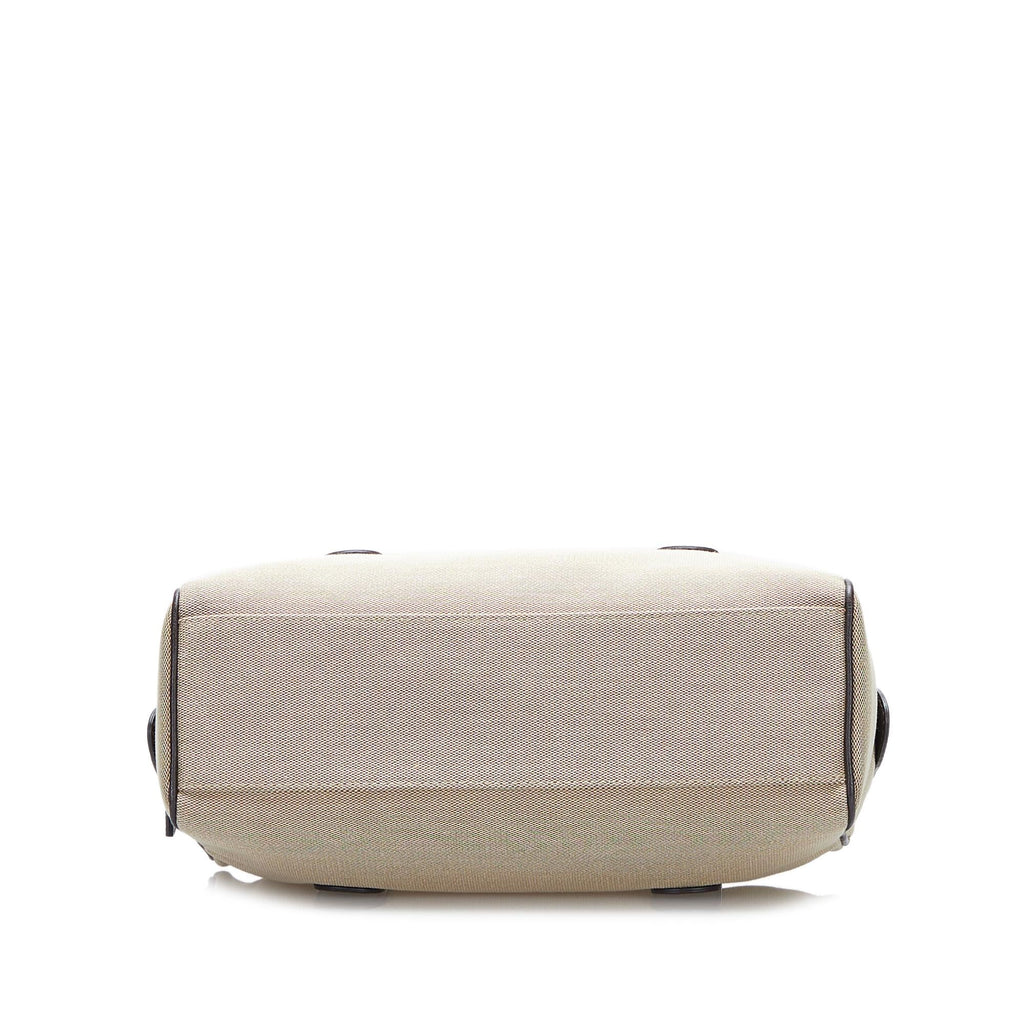 Gucci Canvas Boston Bag (SHG-37766)