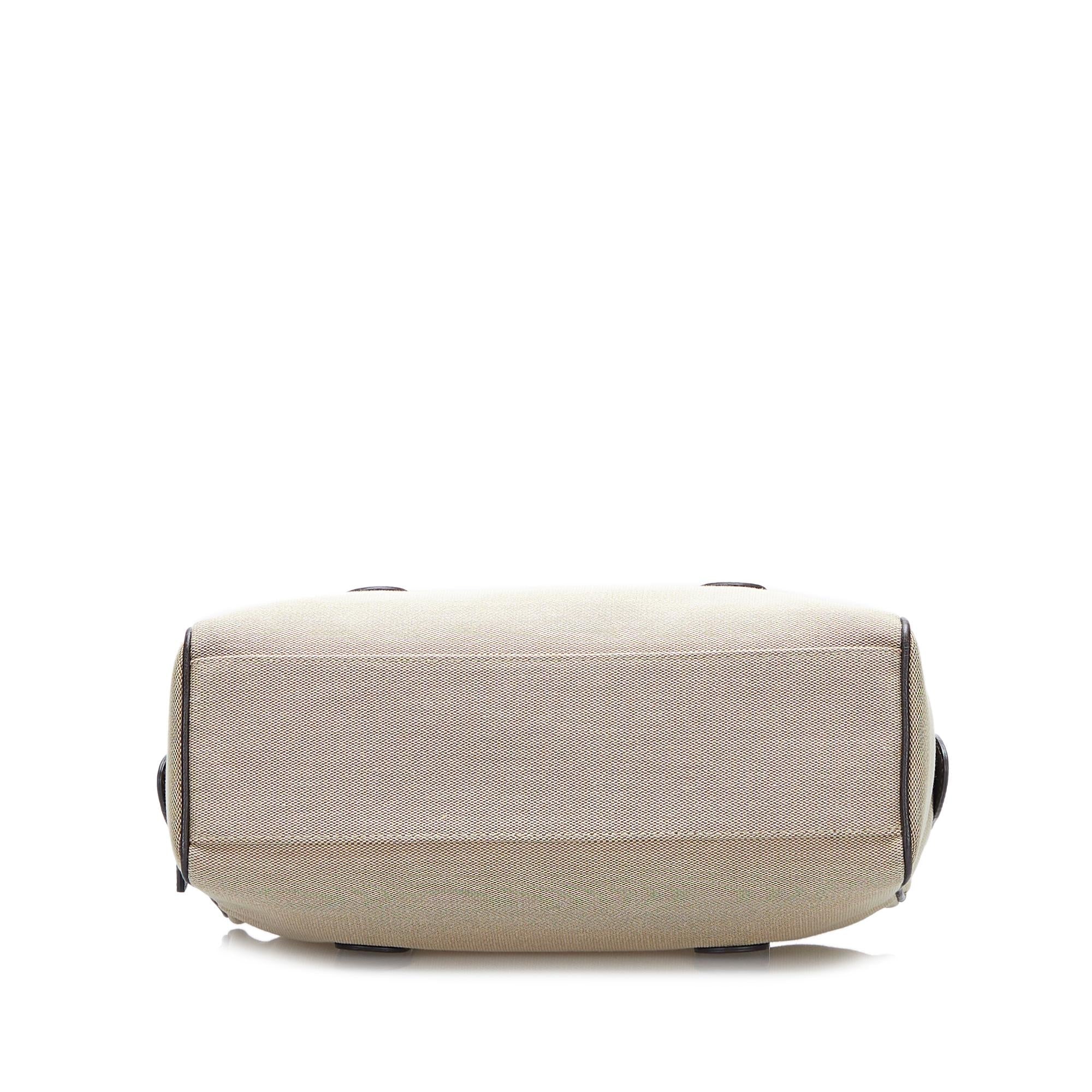 Gucci Canvas Boston Bag (SHG-37766)