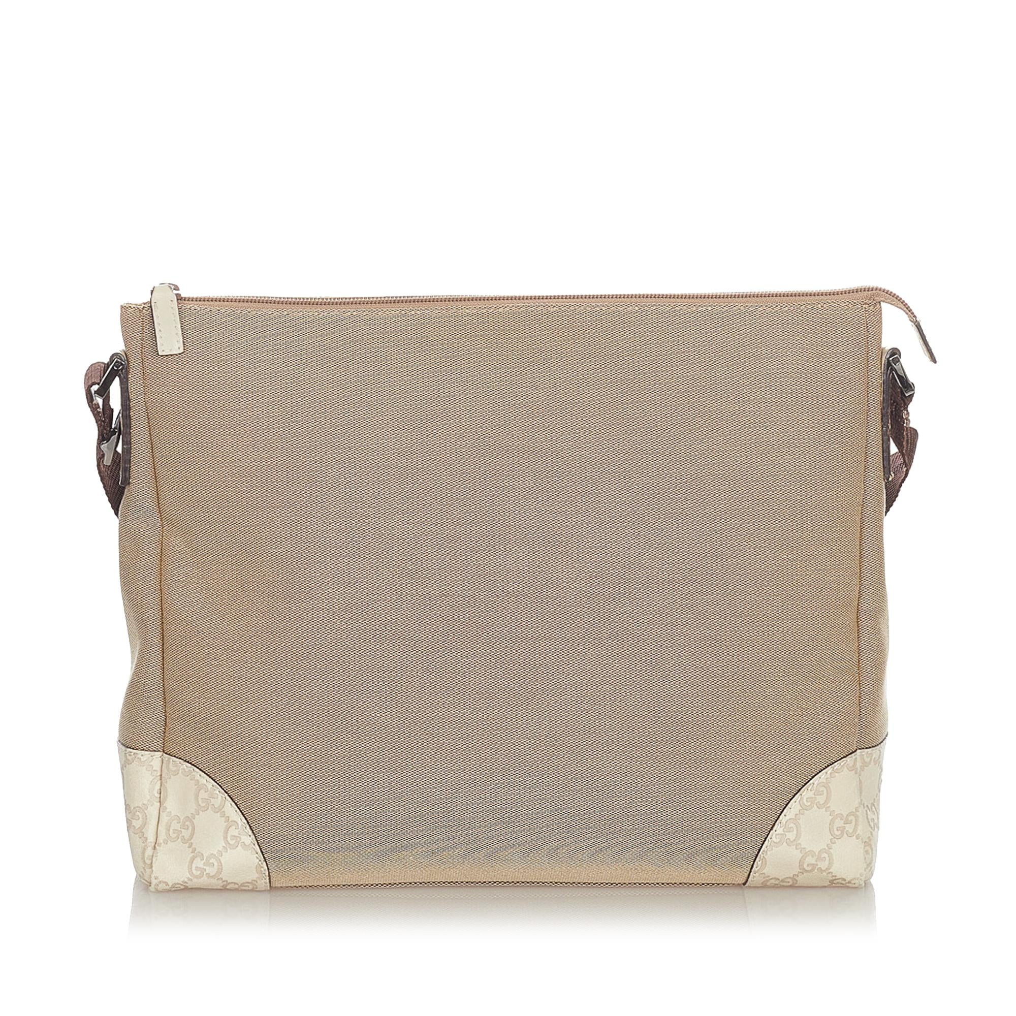 Gucci Canvas Crossbody Bag (SHG-23152)