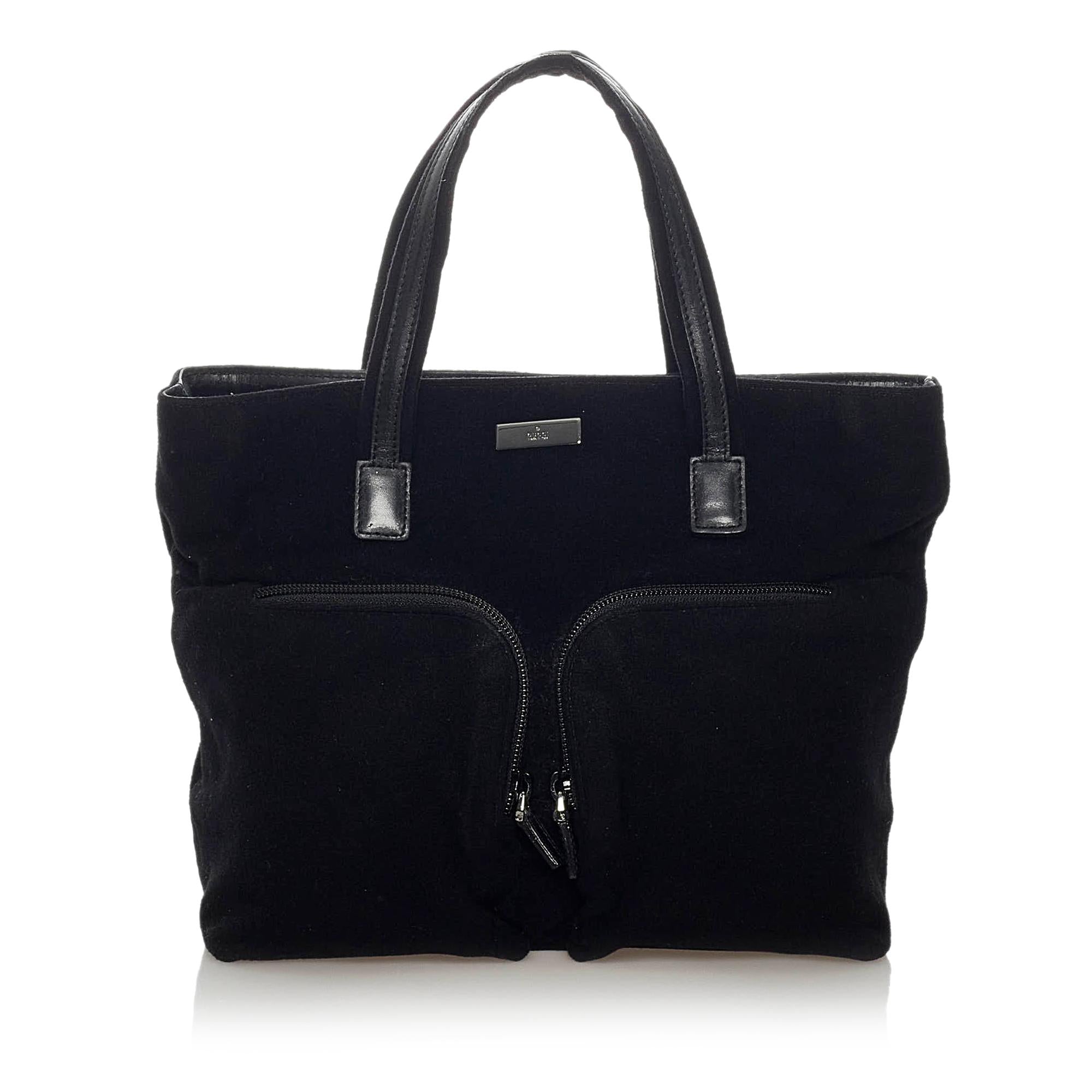 Gucci Canvas Handbag (SHG-28501)