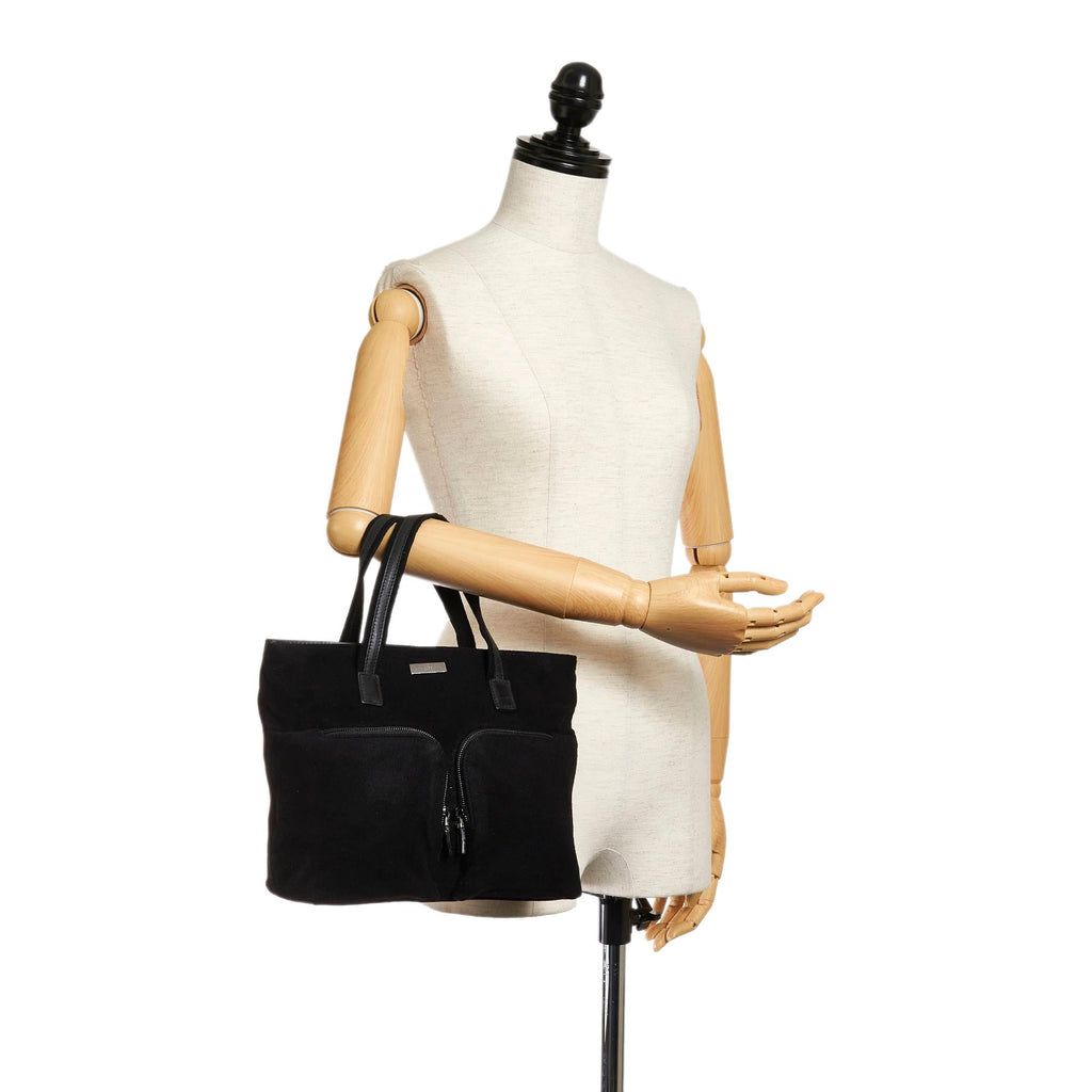 Gucci Canvas Handbag (SHG-28501)