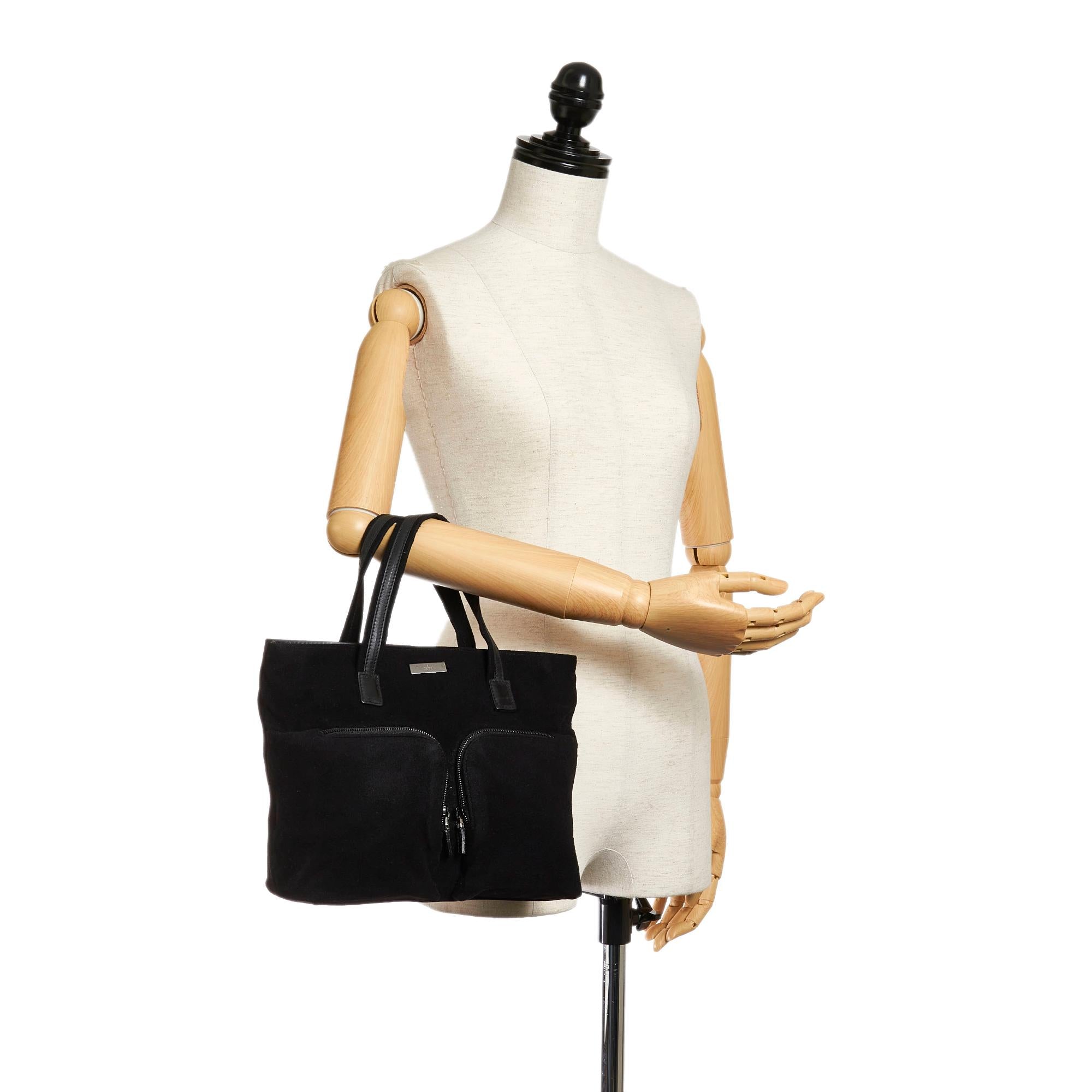 Gucci Canvas Handbag (SHG-28501)