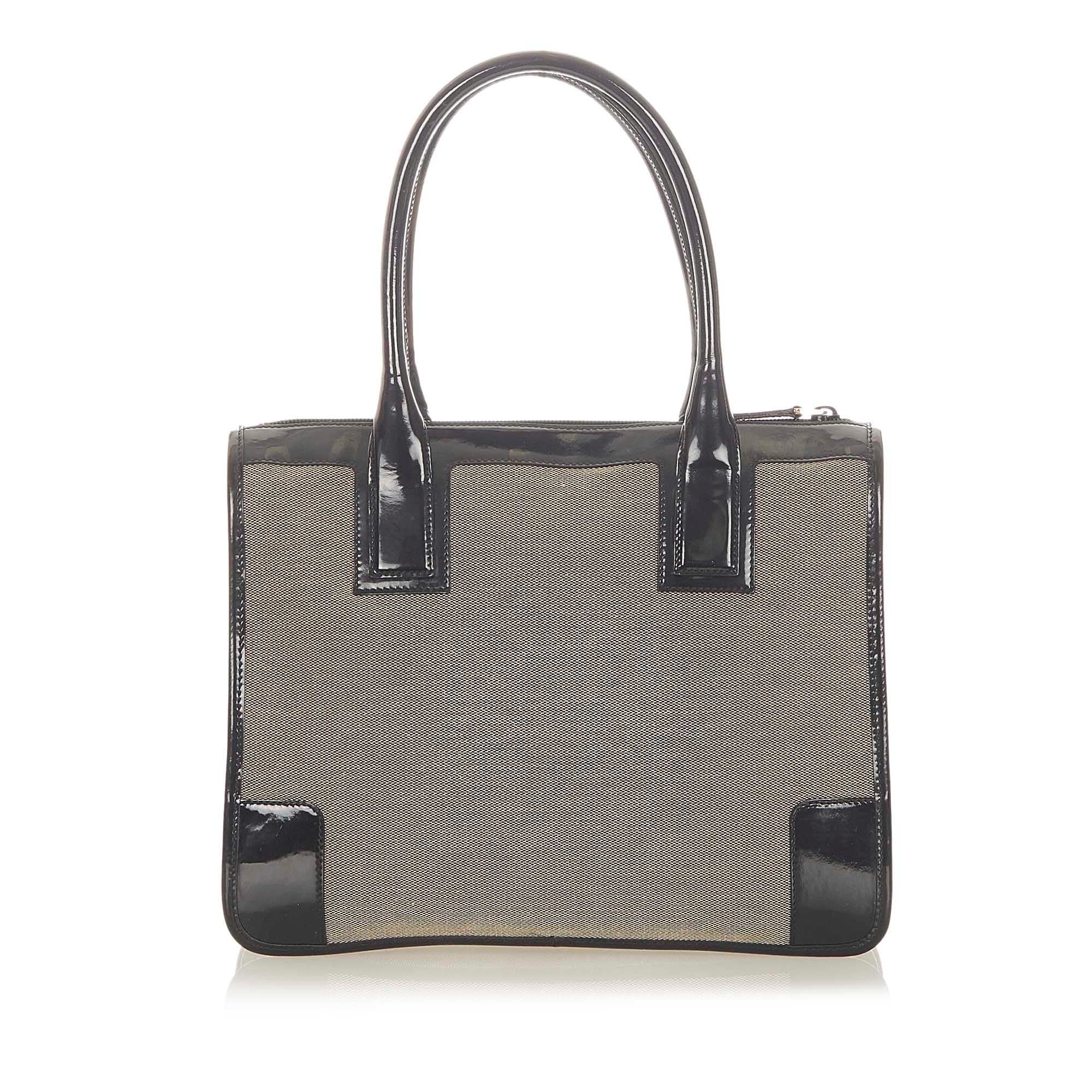 Gucci Canvas Handbag (SHG-31682)