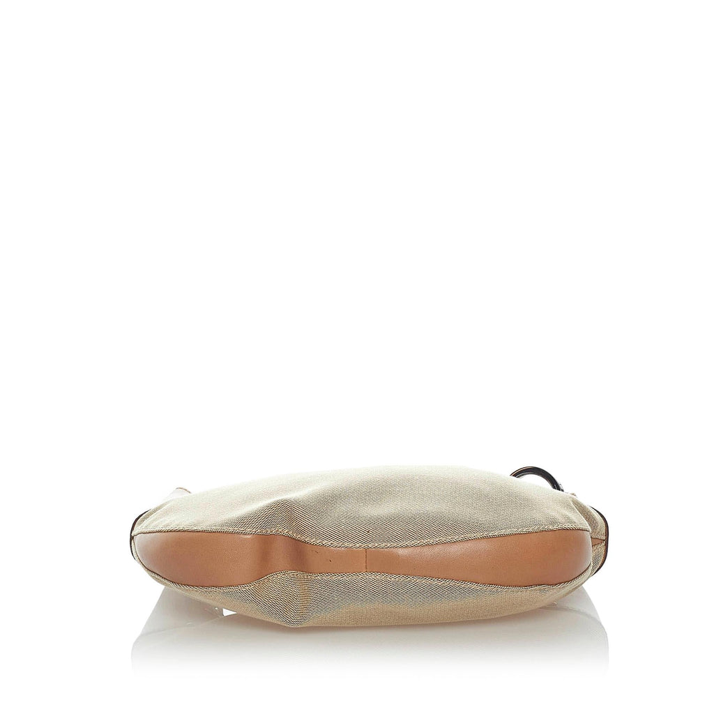 Gucci Canvas Hobo Bag (SHG-33136)