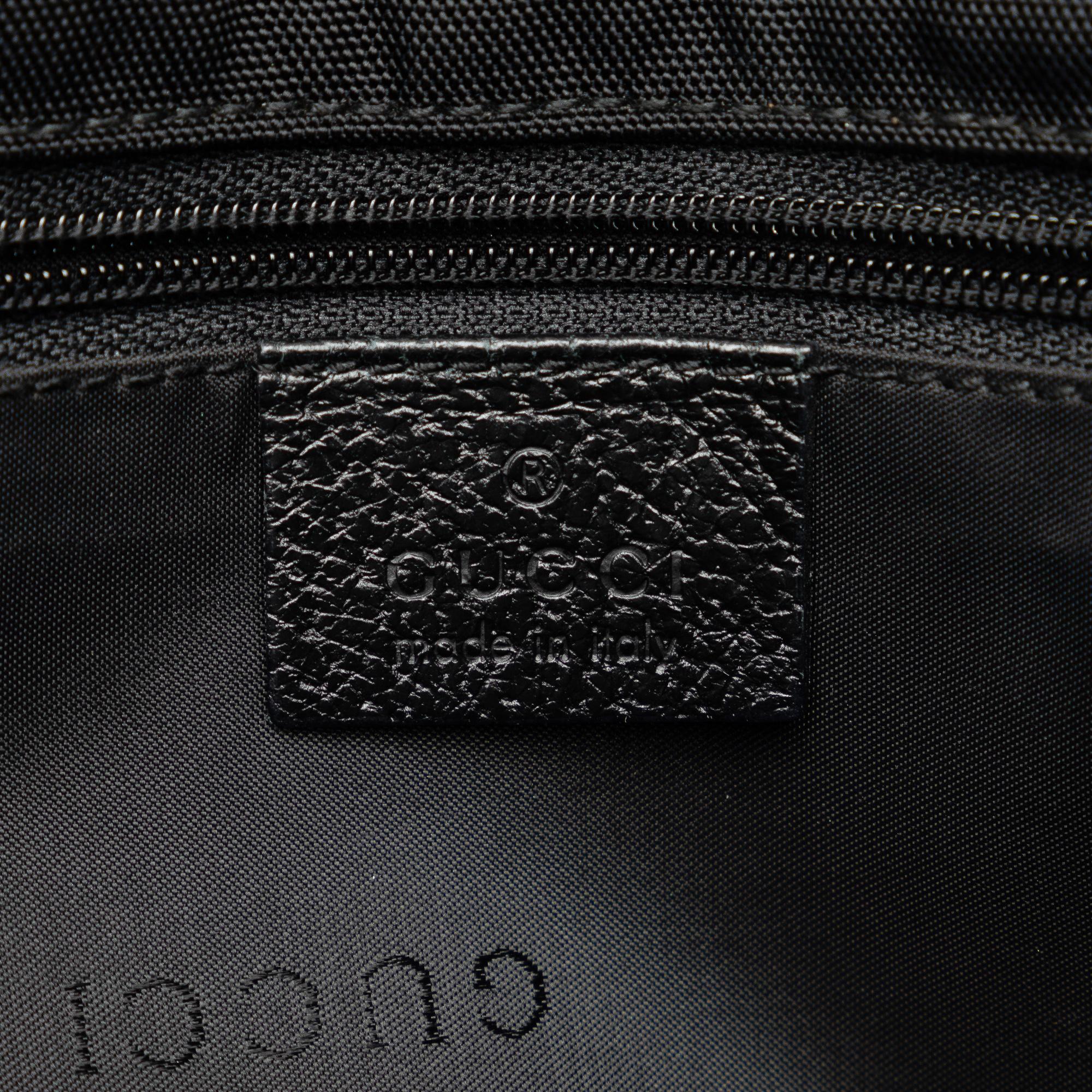 Gucci Canvas Jackie Backpack (SHG-zYAQ6k)