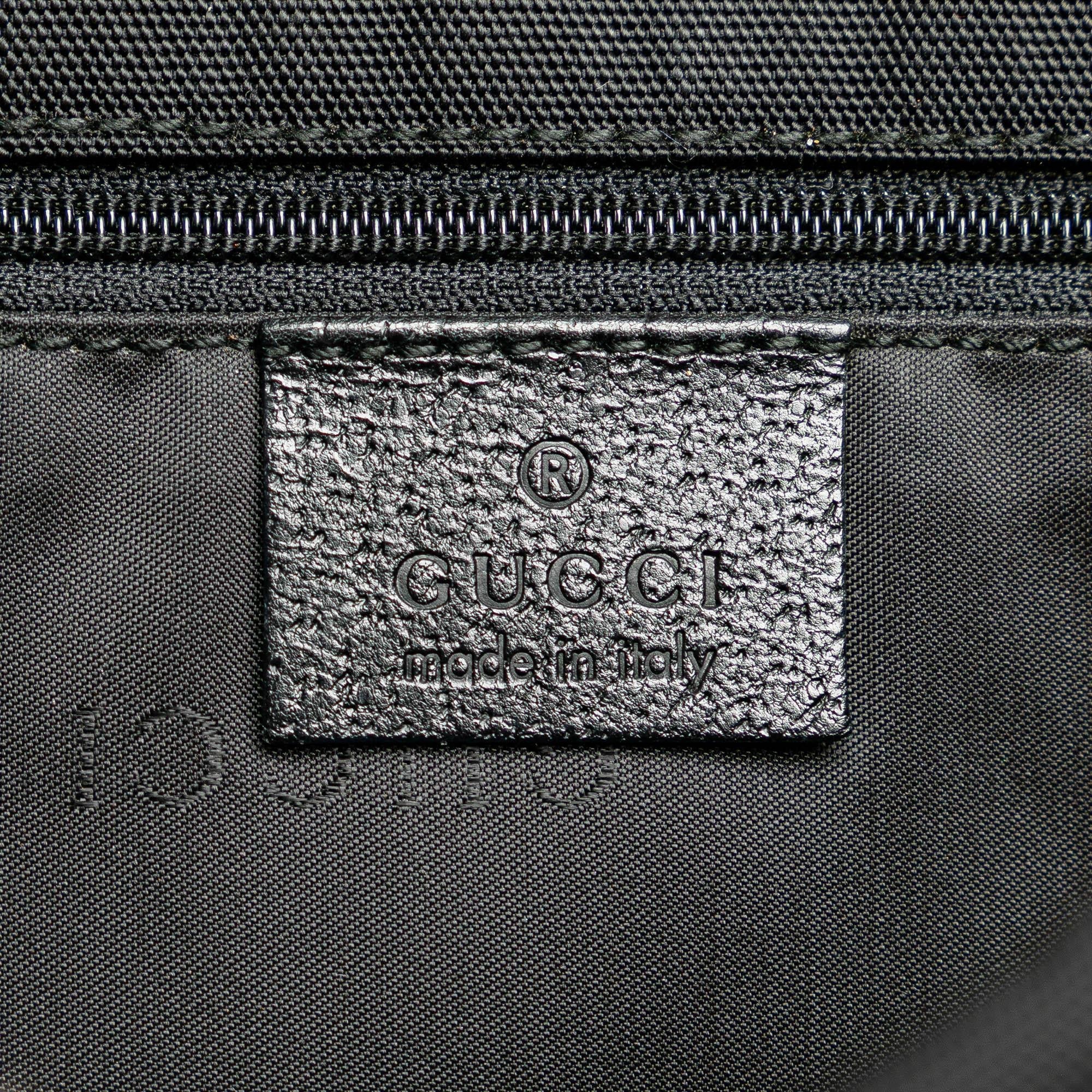 Gucci Canvas Jackie Backpack (SHG-c2ptzg)