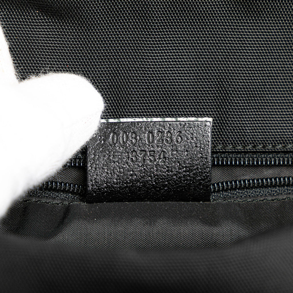 Gucci Canvas Jackie Backpack (SHG-c2ptzg)