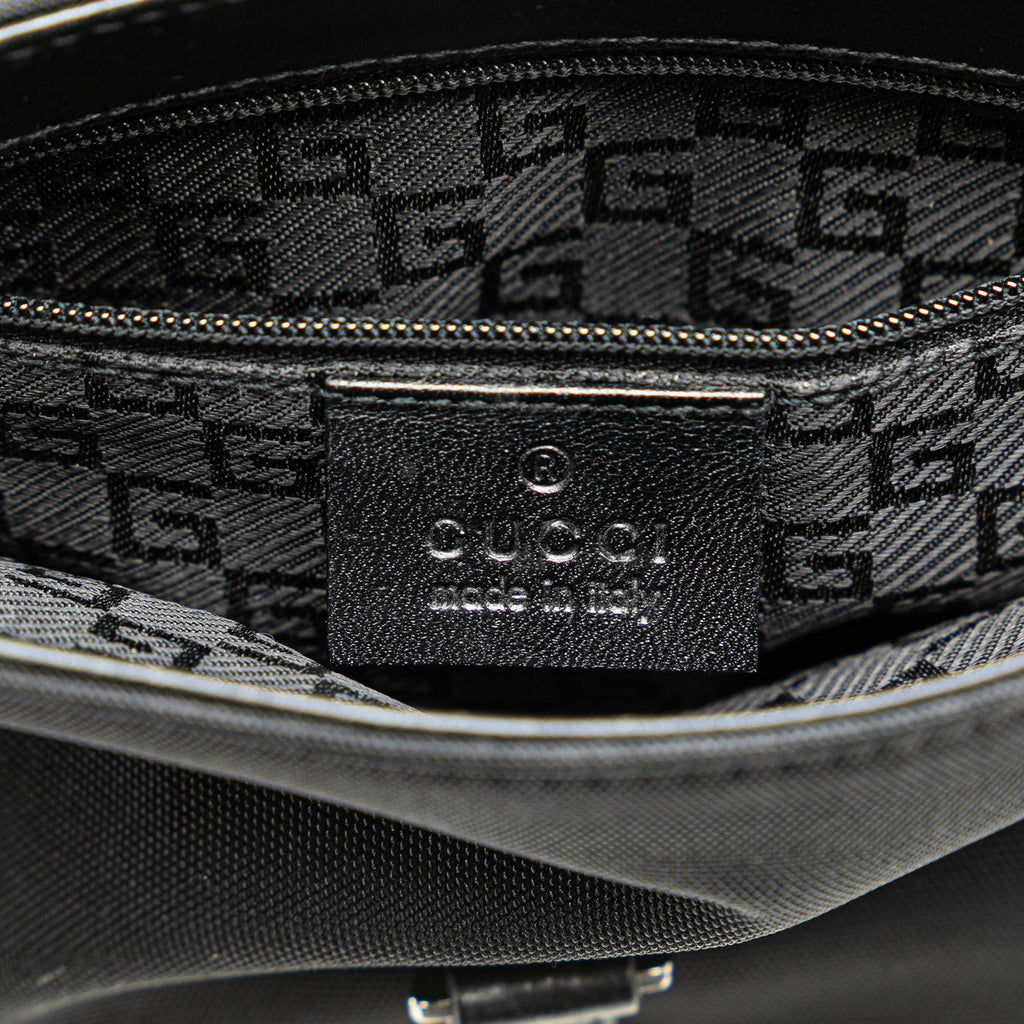 Gucci Canvas Jackie Belt Bag