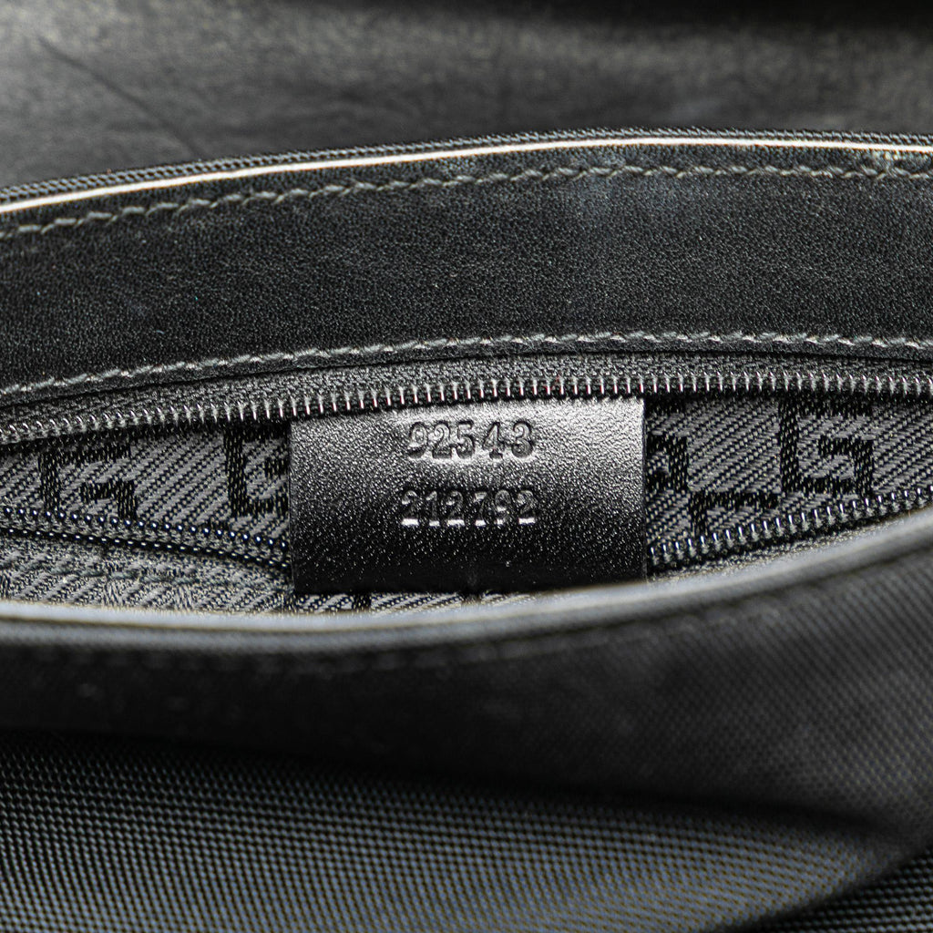 Gucci Canvas Jackie Belt Bag