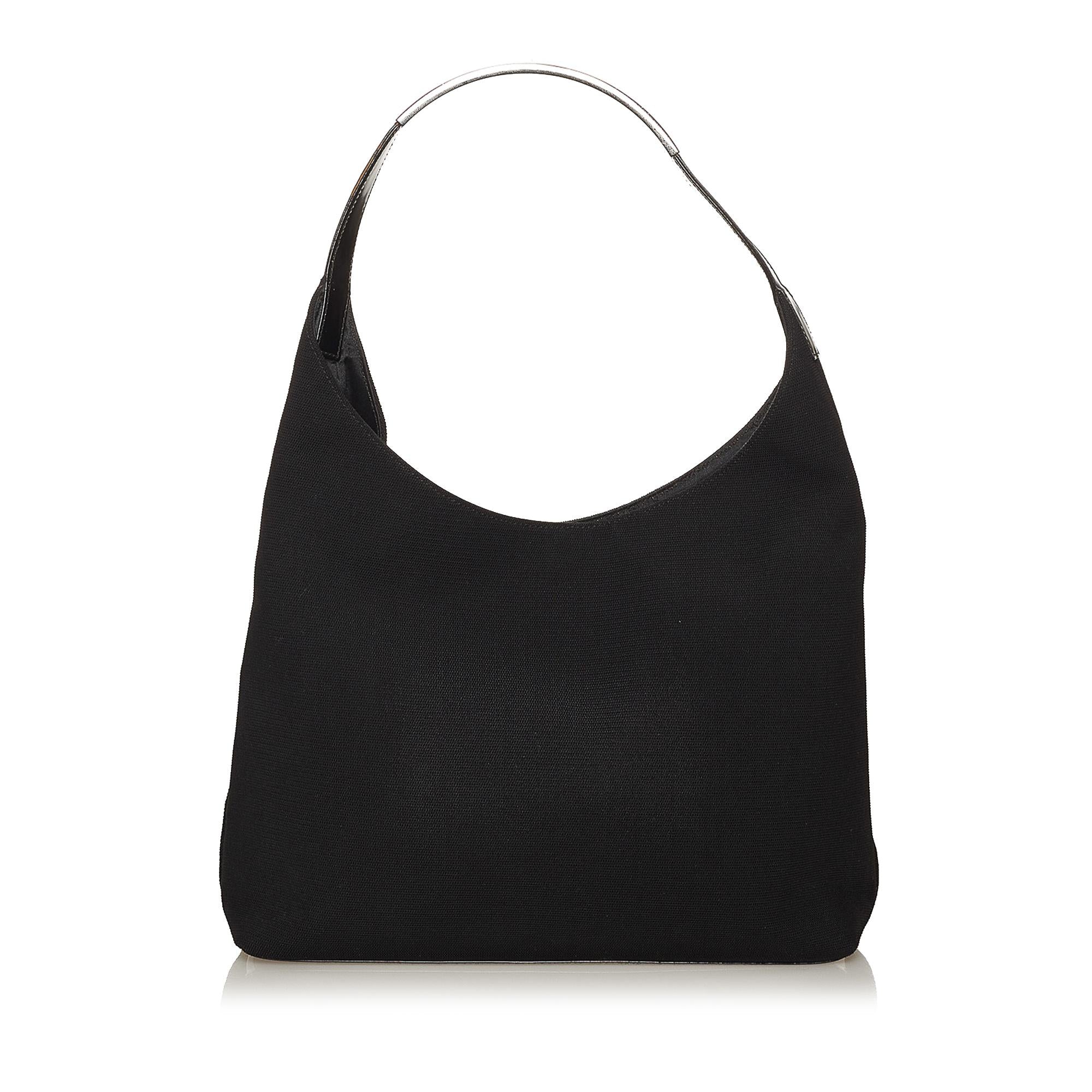 Gucci Canvas Shoulder Bag (SHG-29155)
