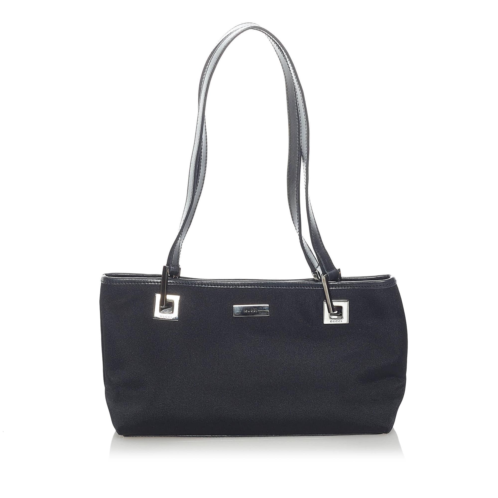 Gucci Canvas Shoulder Bag (SHG-33495)