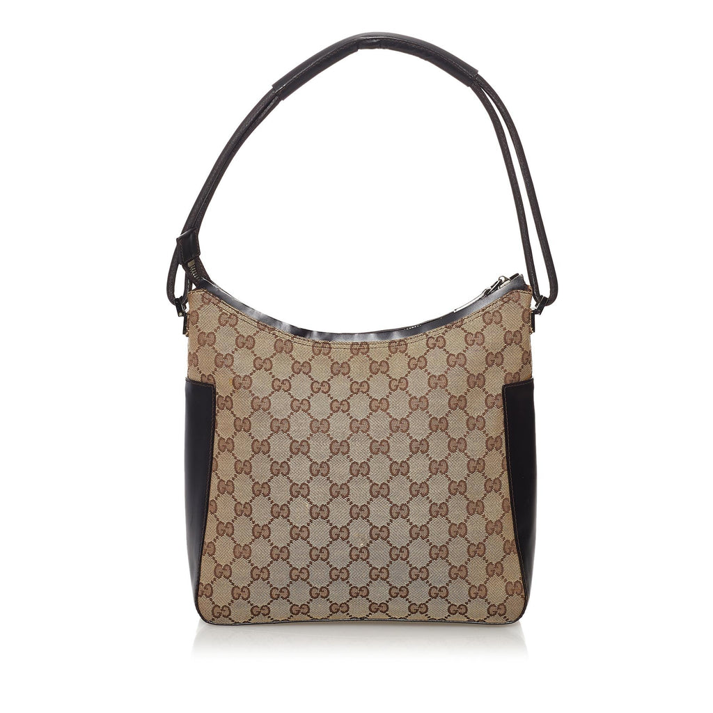 Gucci Canvas Shoulder Bag (SHG-34725)