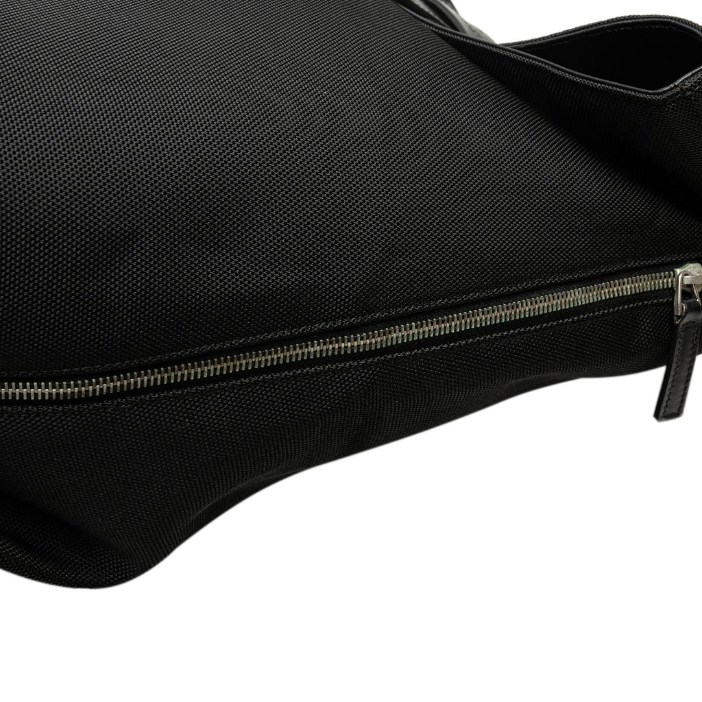 Gucci Canvas Techno Web Fold Over Backpack (SHG-CrNcTN)