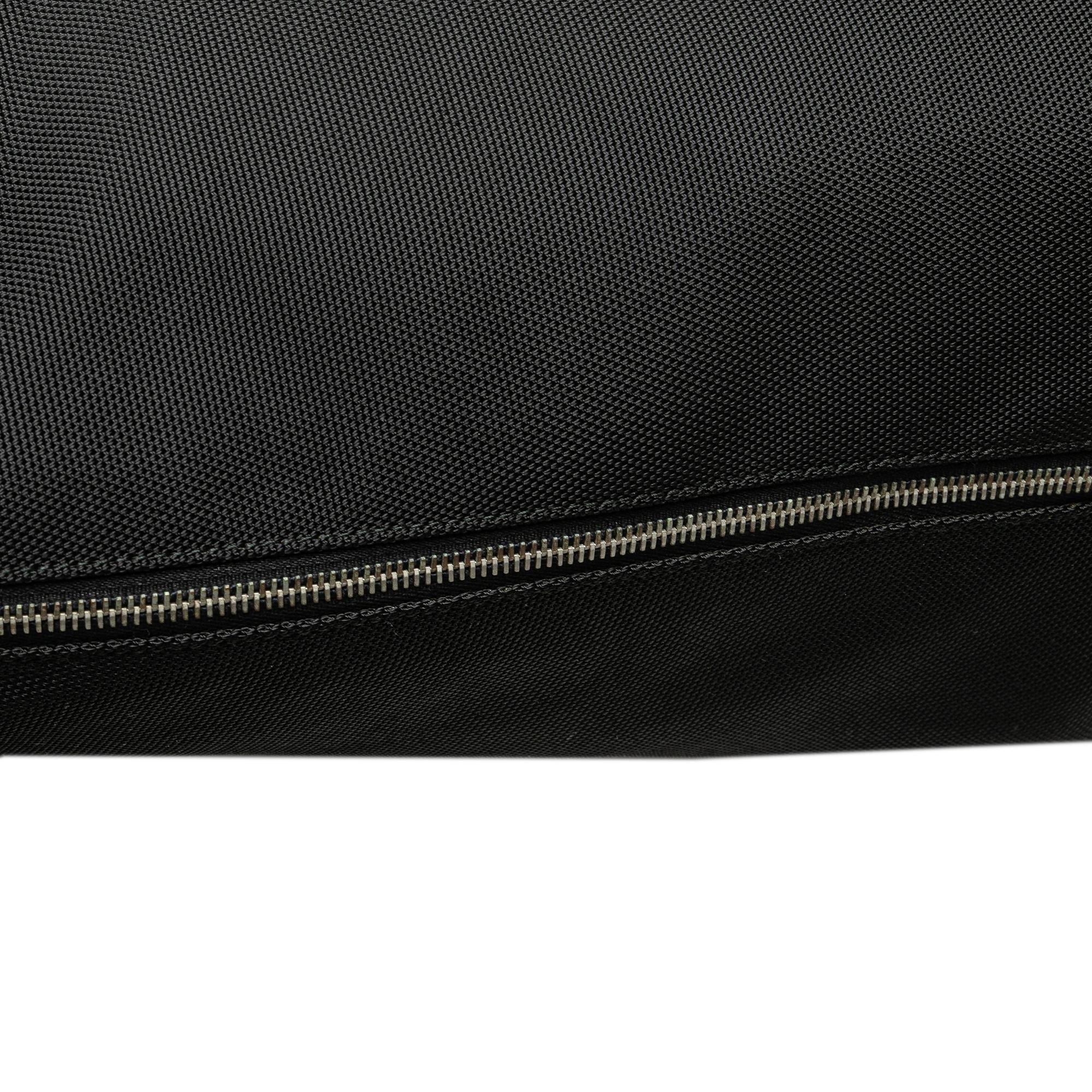 Gucci Canvas Techno Web Fold Over Backpack (SHG-CrNcTN)