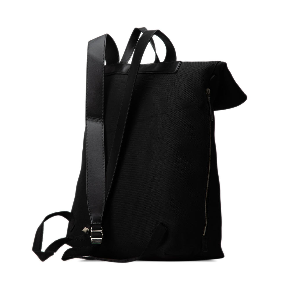 Gucci Canvas Techno Web Fold Over Backpack (SHG-CrNcTN)
