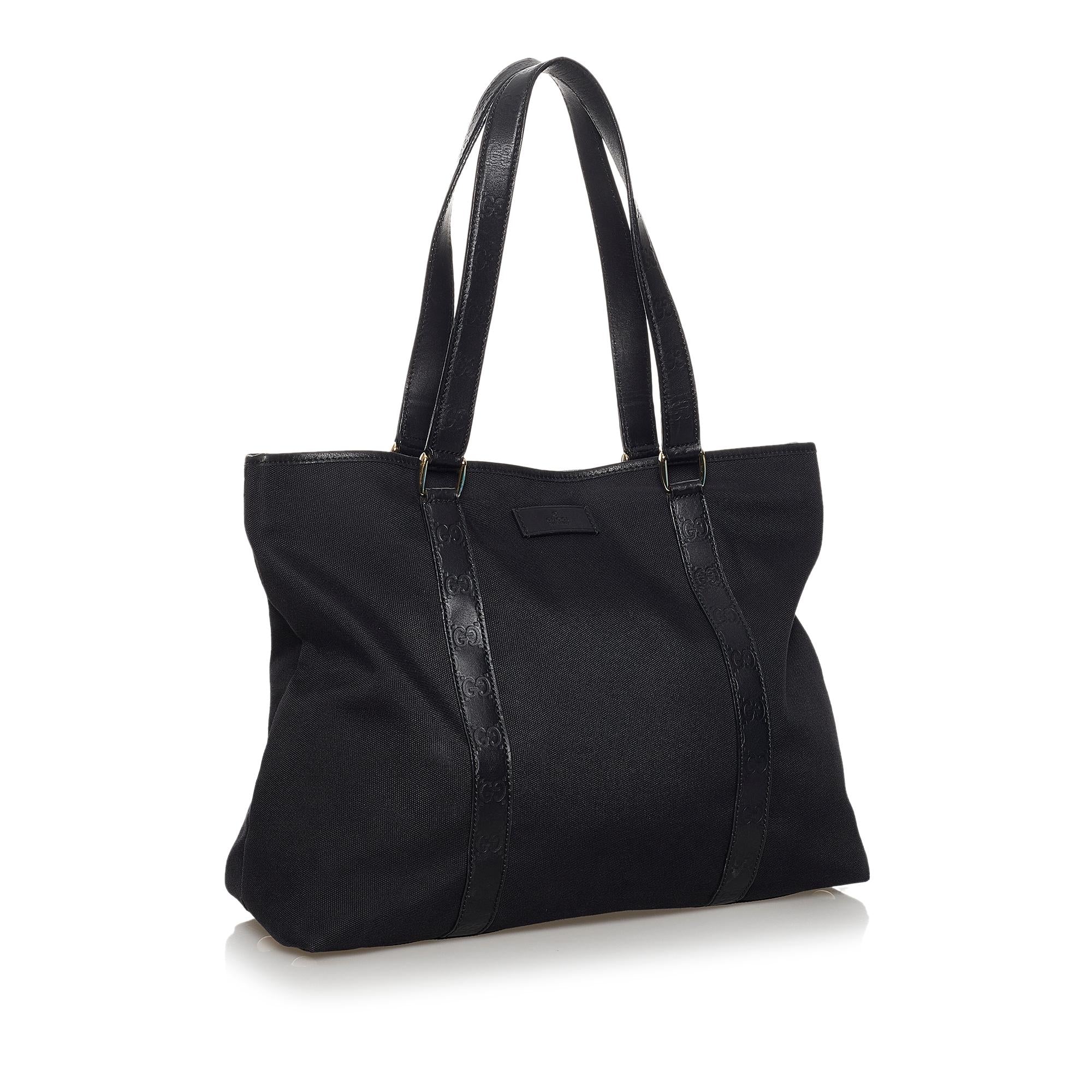 Gucci Canvas Tote Bag (SHG-31139)