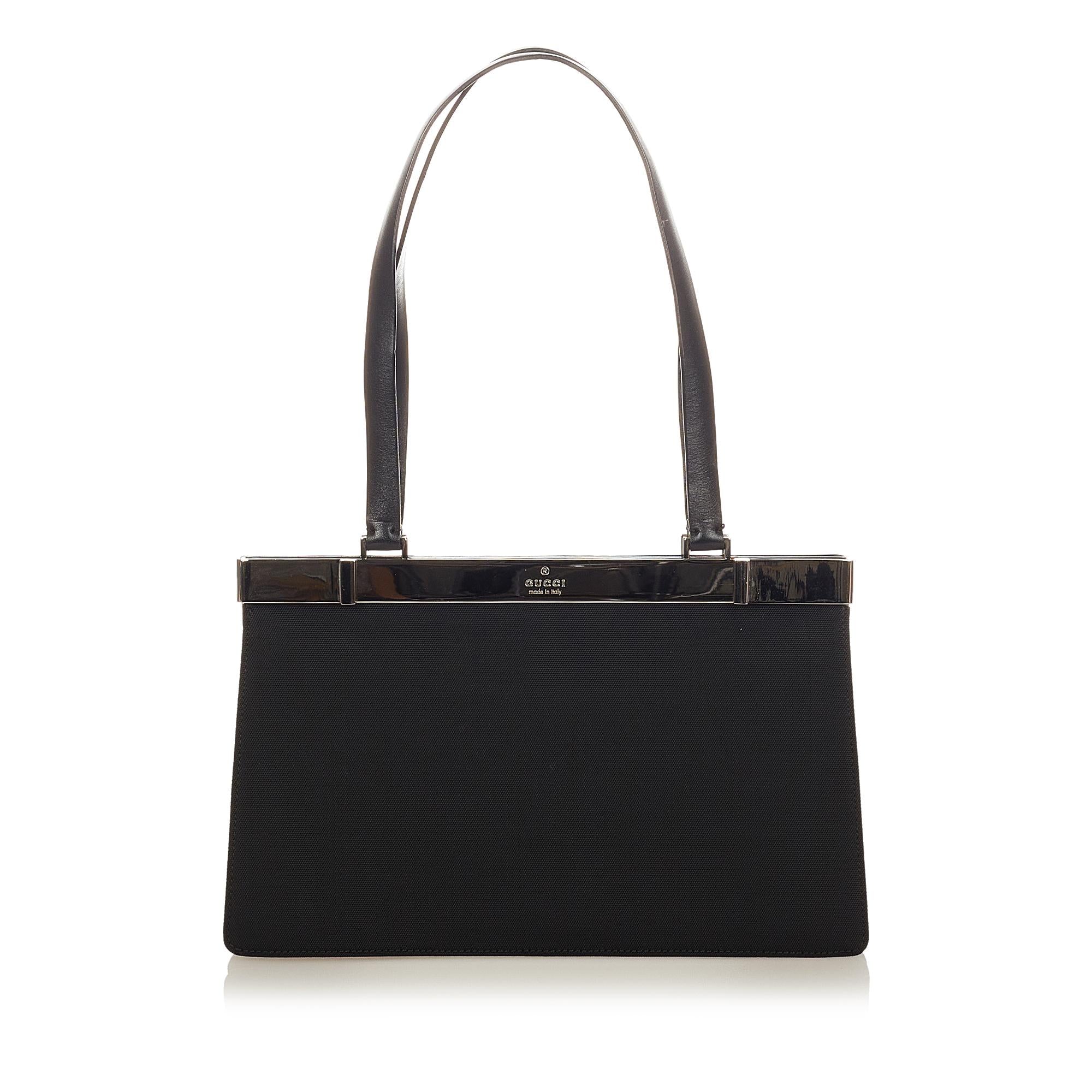 Gucci Canvas Tote Bag (SHG-31834)