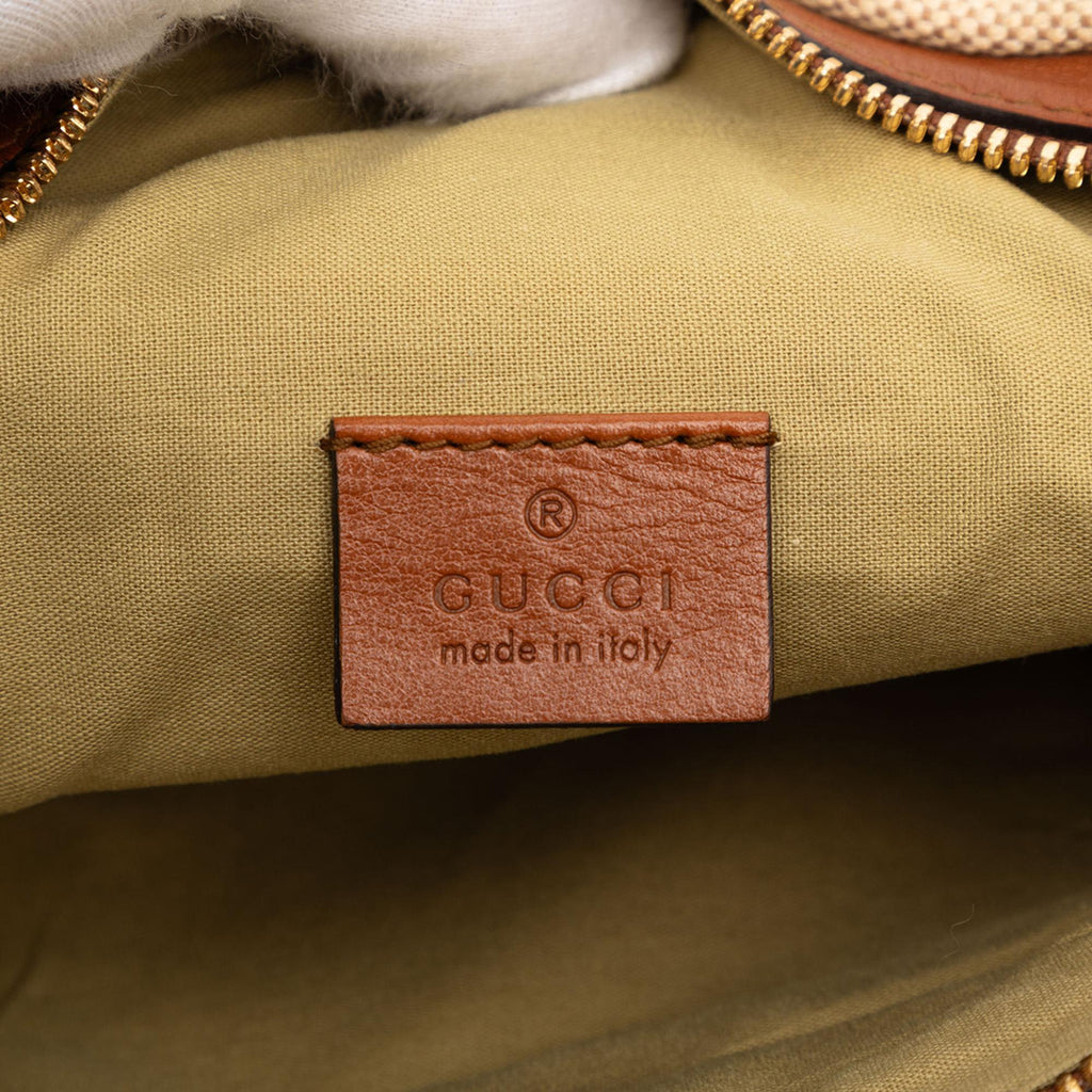 Gucci Canvas Web Belt Bag